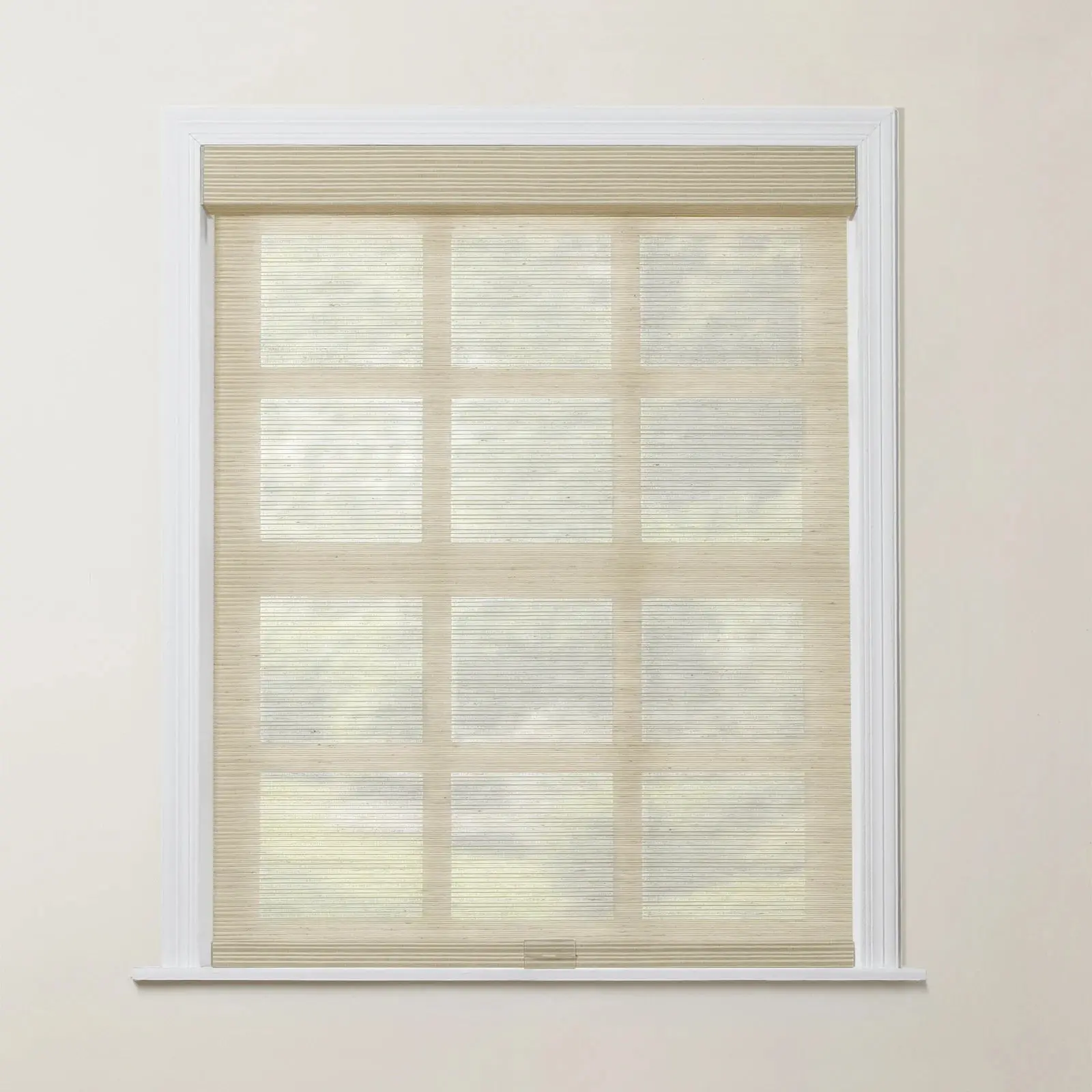 Rae Natural Jute Woven Wood Roller Shades Cordless - Image 165