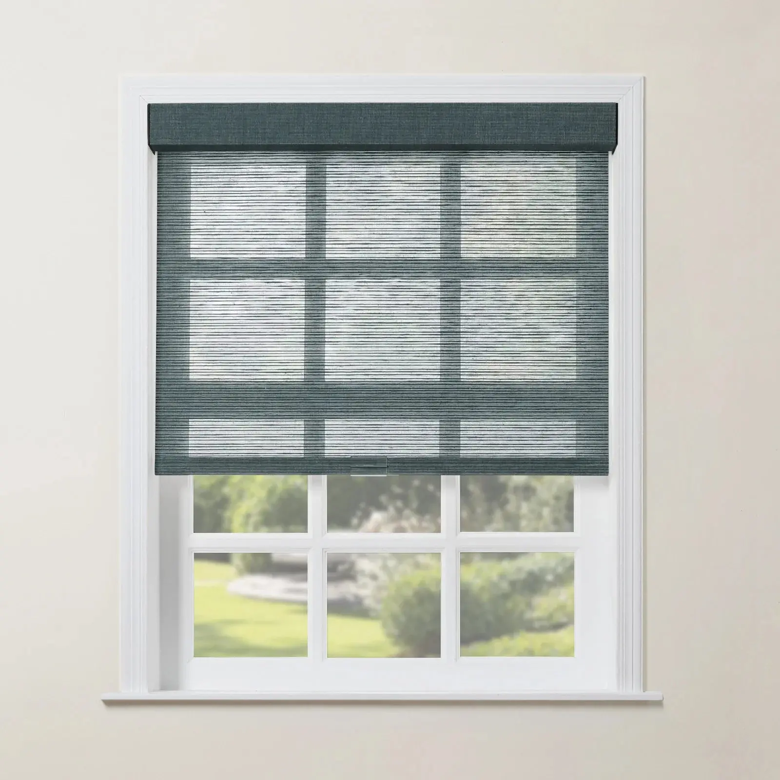 Rae Natural Jute Woven Wood Roller Shades Cordless - Image 178