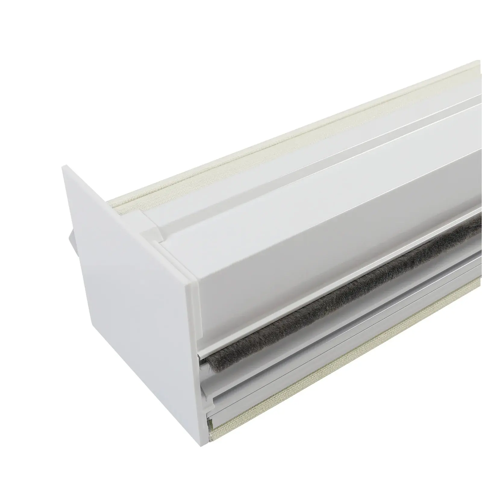 Rae Natural Jute Woven Wood Roller Shades Cordless - Image 19