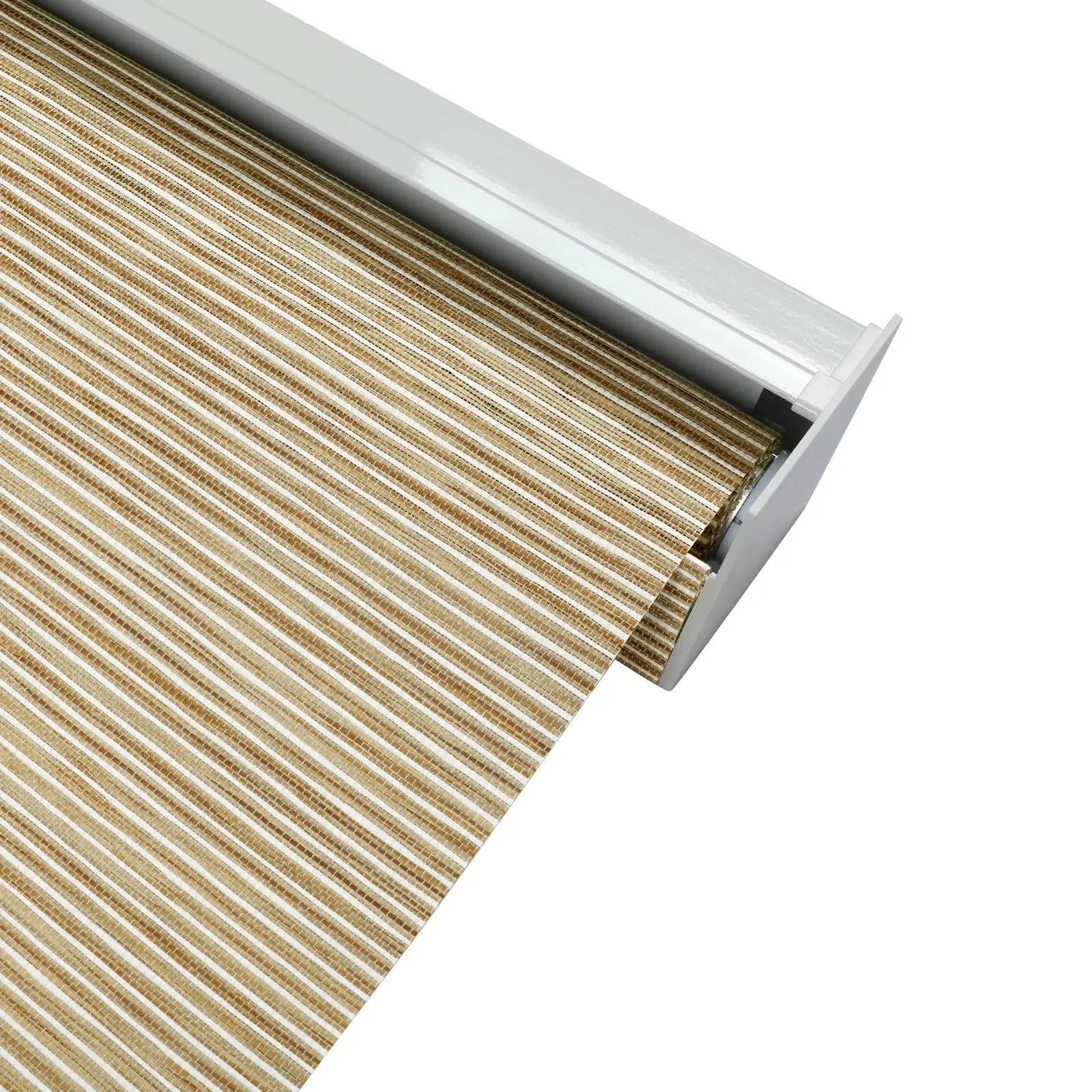 Rae Natural Jute Woven Wood Roller Shades Cordless - Image 196