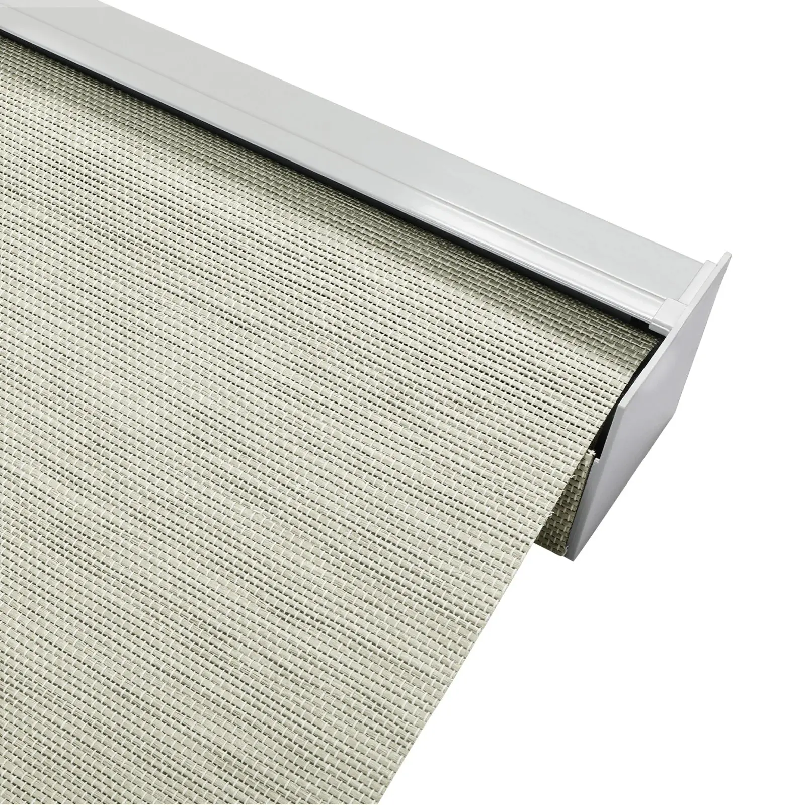 Rae Natural Jute Woven Wood Roller Shades Cordless - Image 210