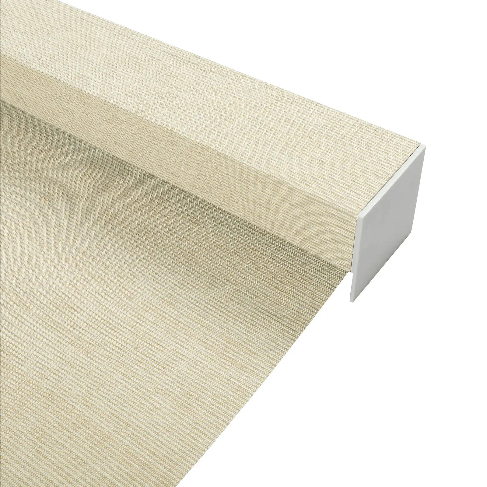 Rae Natural Jute Woven Wood Roller Shades Cordless - Image 24