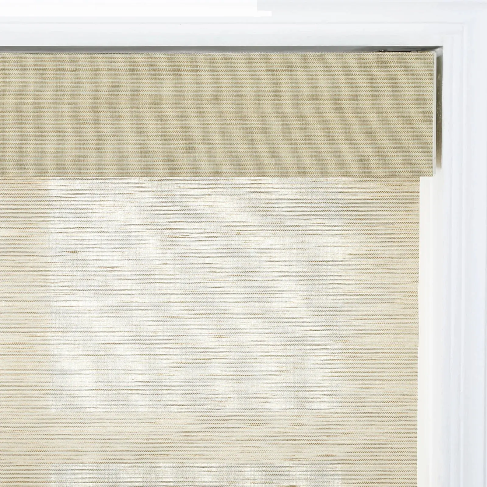 Rae Natural Jute Woven Wood Roller Shades Cordless - Image 25