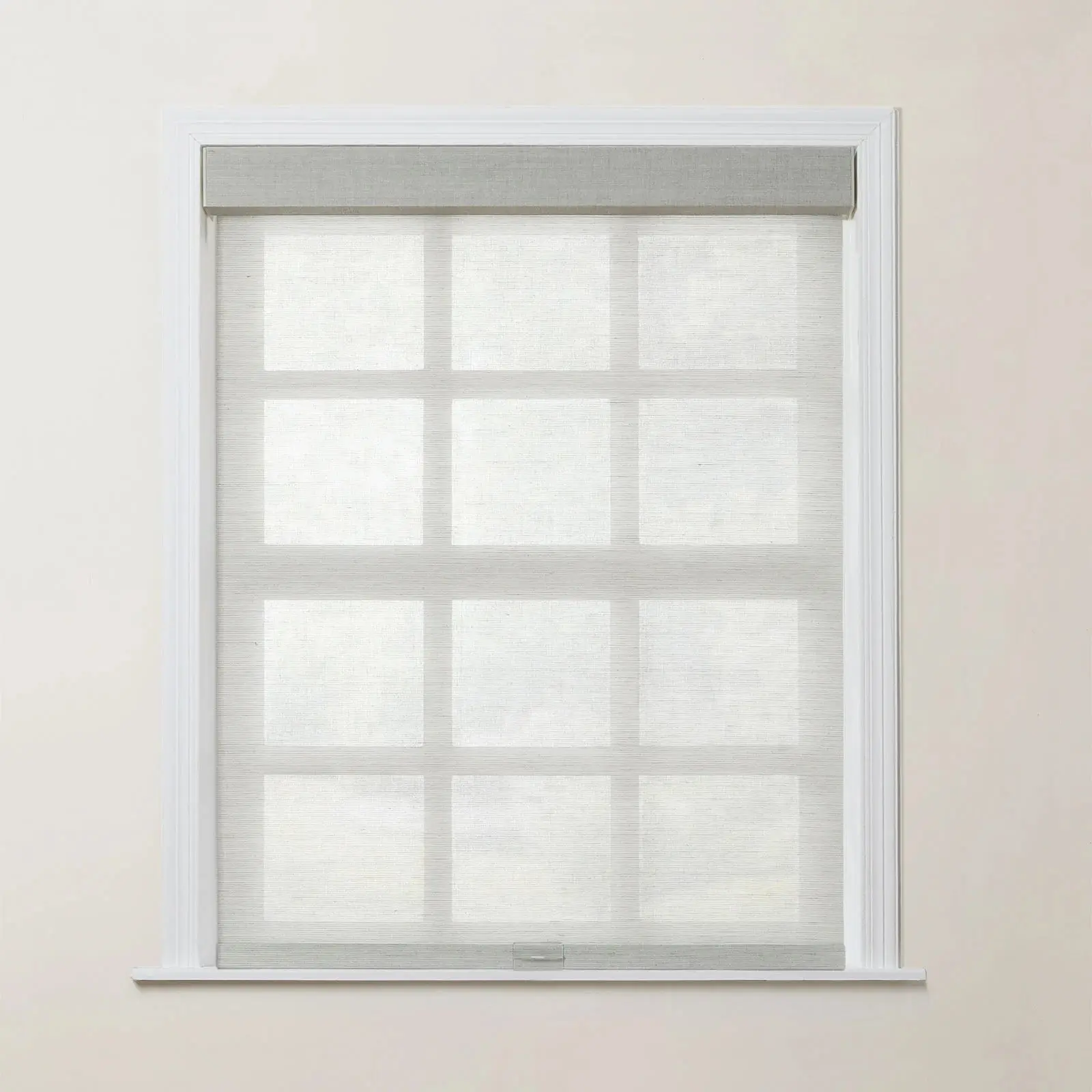 Rae Natural Jute Woven Wood Roller Shades Cordless - Image 30
