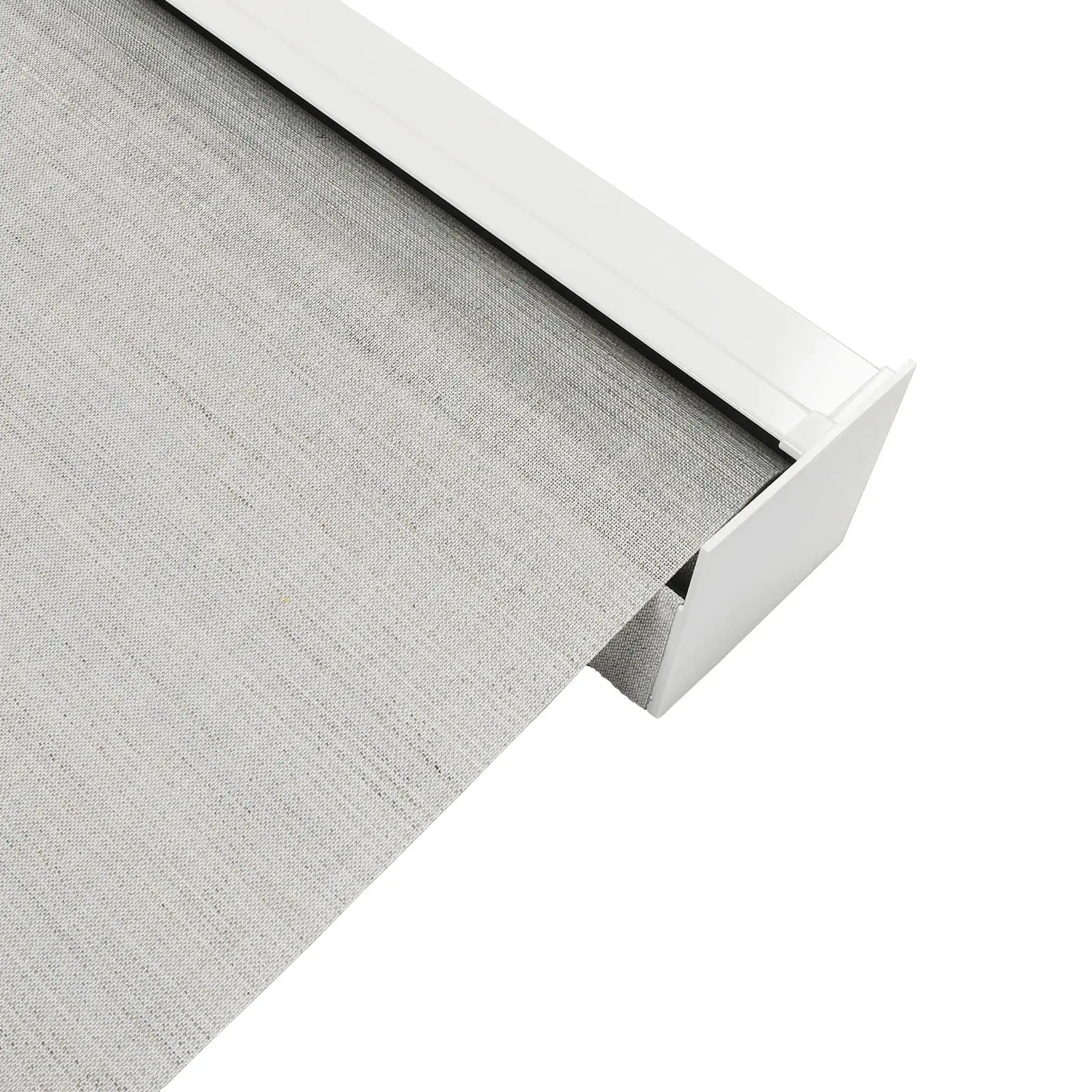Rae Natural Jute Woven Wood Roller Shades Cordless - Image 31