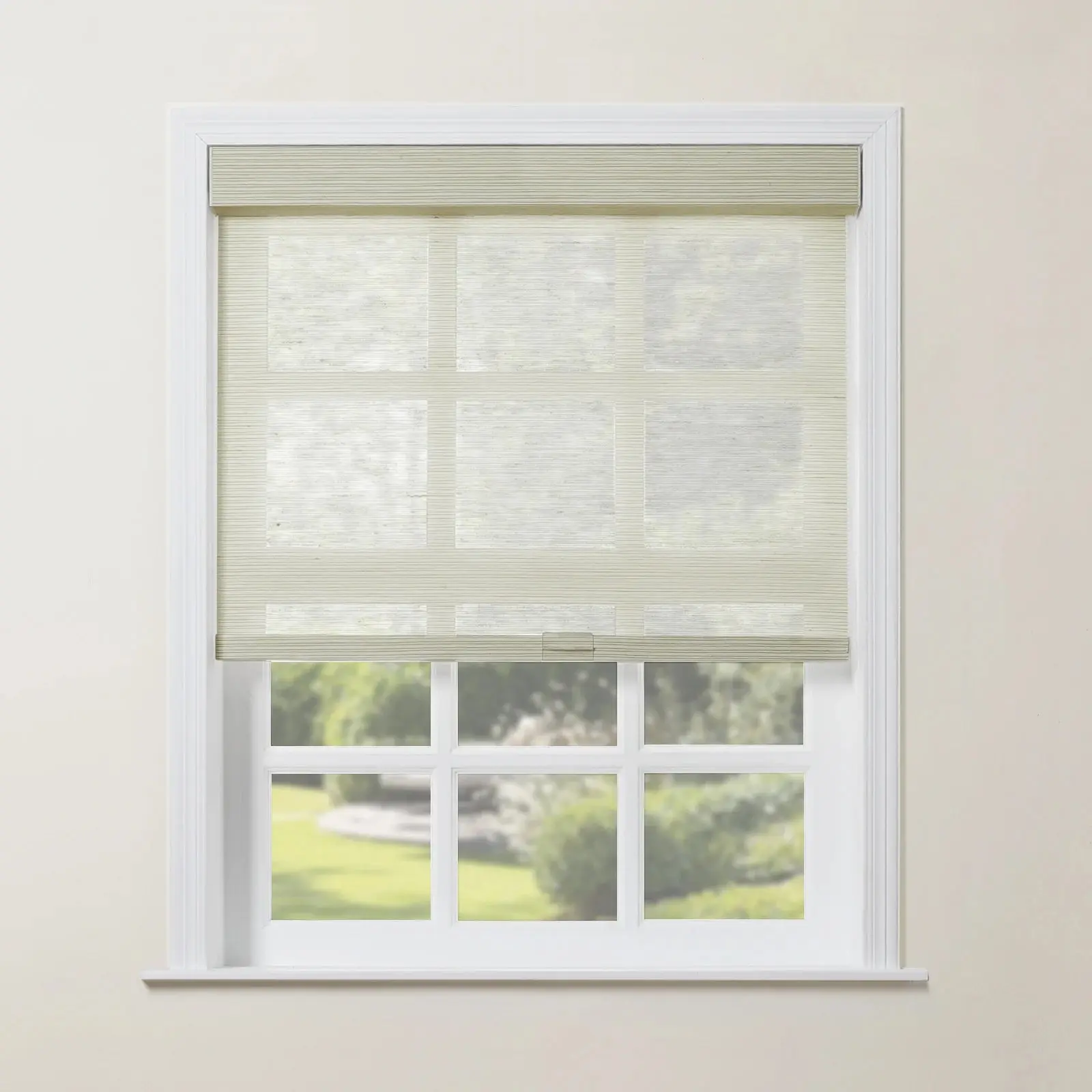 Rae Natural Jute Woven Wood Roller Shades Cordless - Image 44