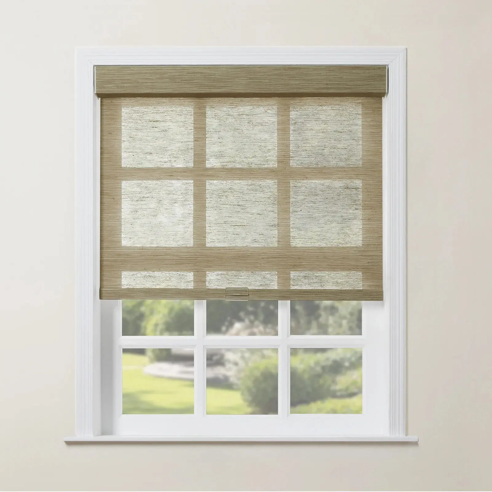 Rae Natural Jute Woven Wood Roller Shades Cordless - Image 58