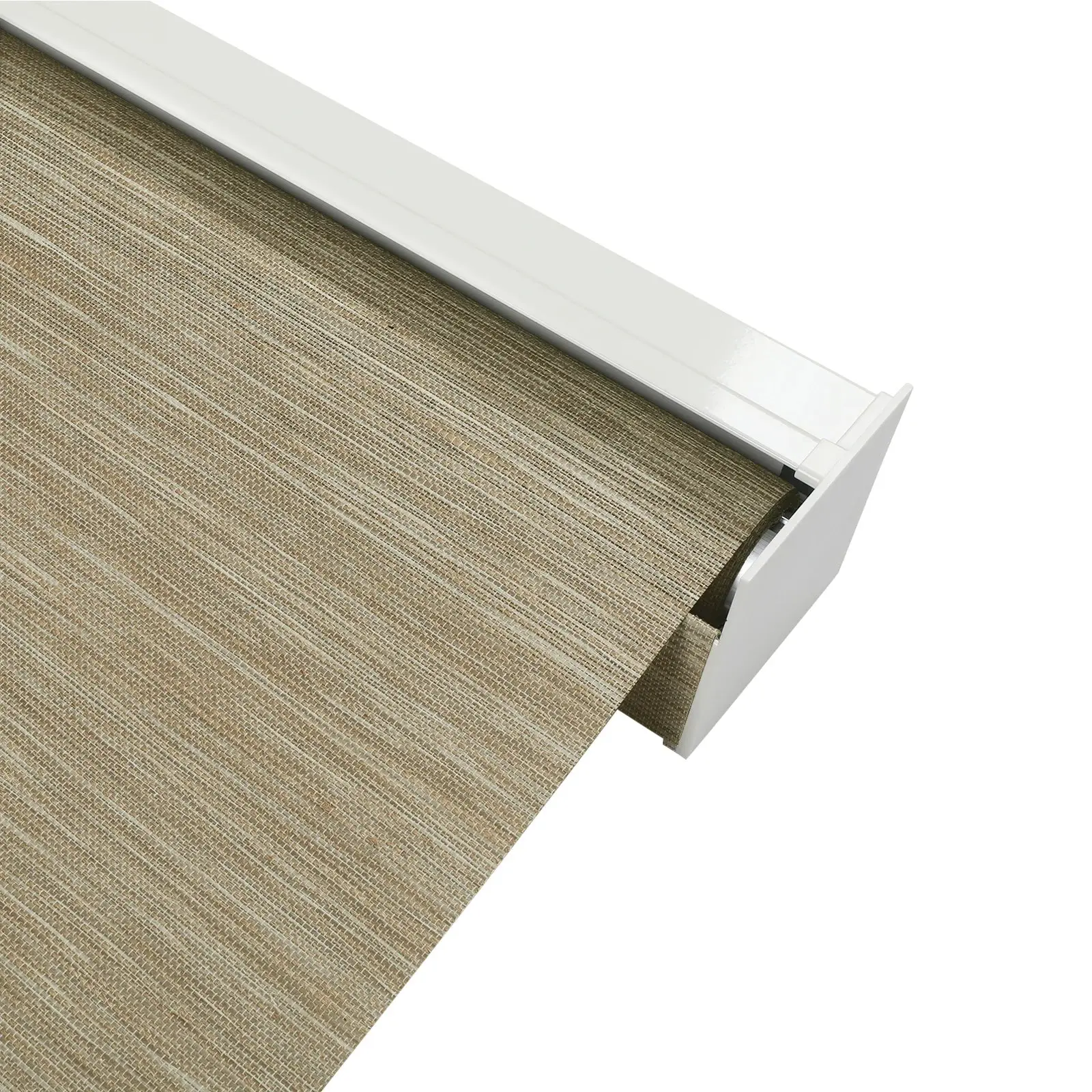 Rae Natural Jute Woven Wood Roller Shades Cordless - Image 60