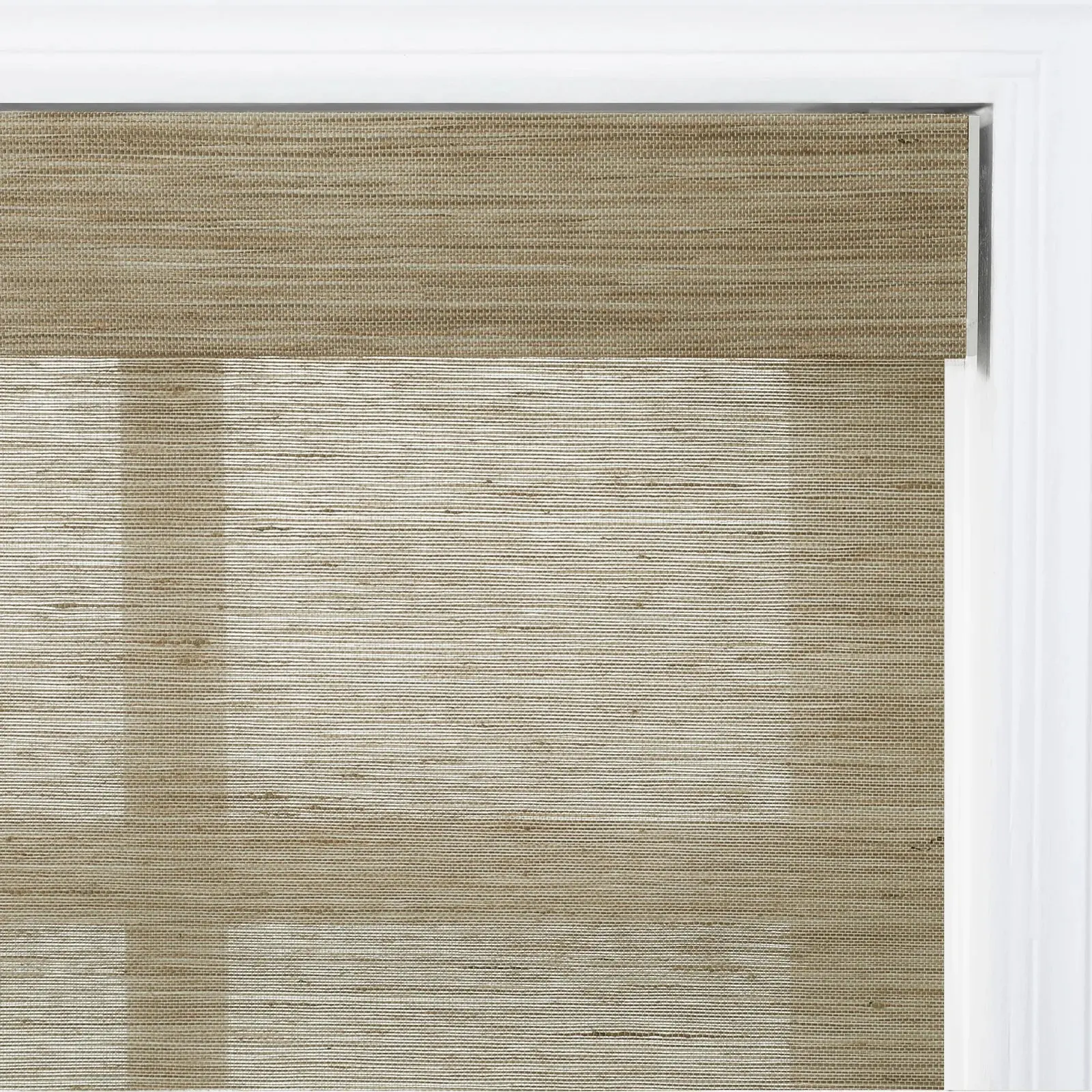 Rae Natural Jute Woven Wood Roller Shades Cordless - Image 62