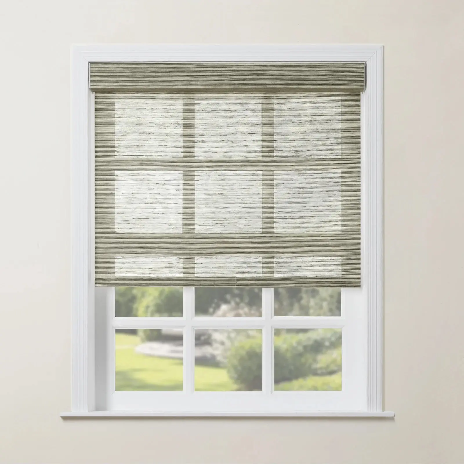 Rae Natural Jute Woven Wood Roller Shades Cordless - Image 73