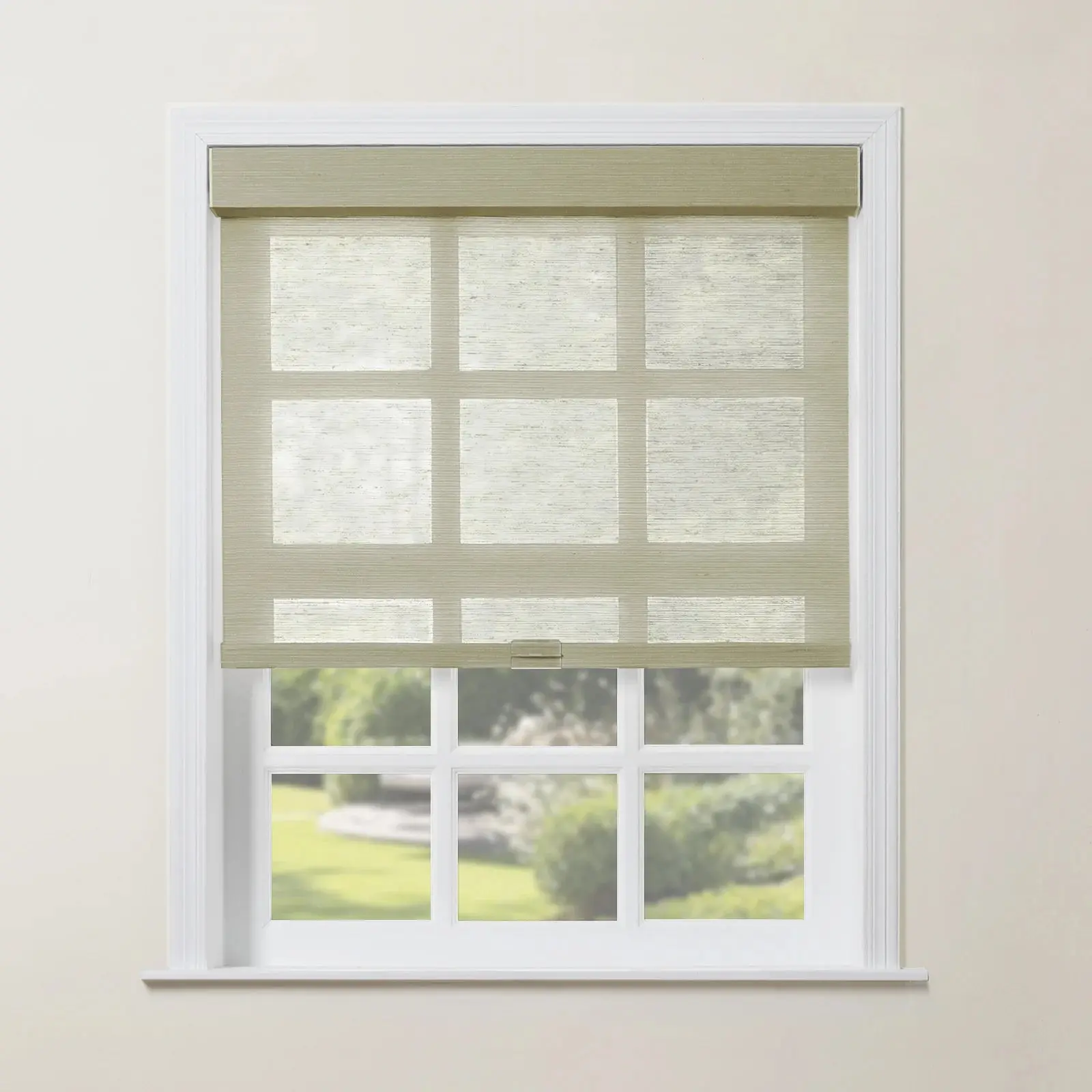 Rae Natural Jute Woven Wood Roller Shades Cordless - Image 80