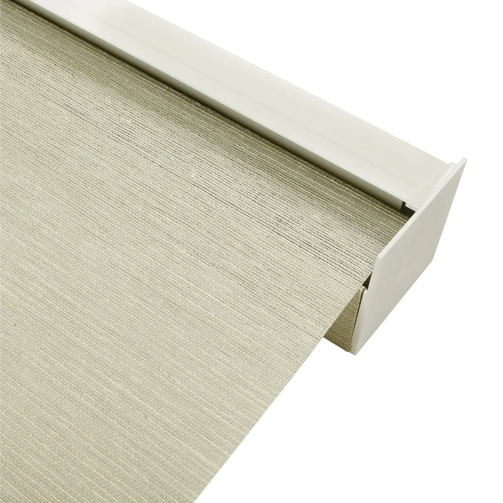 Rae Natural Jute Woven Wood Roller Shades Cordless - Image 82