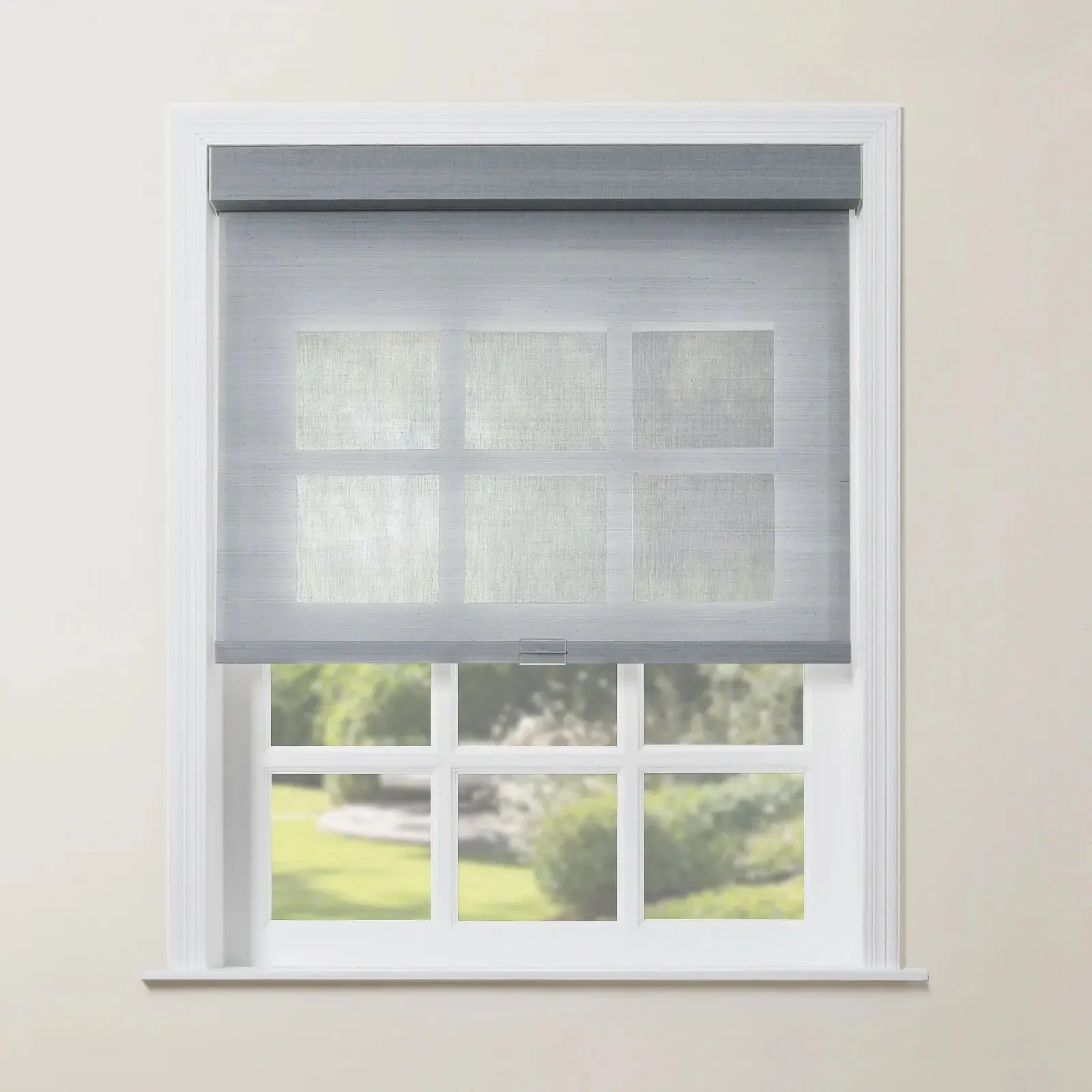 Rae Natural Jute Woven Wood Roller Shades Cordless - Image 86