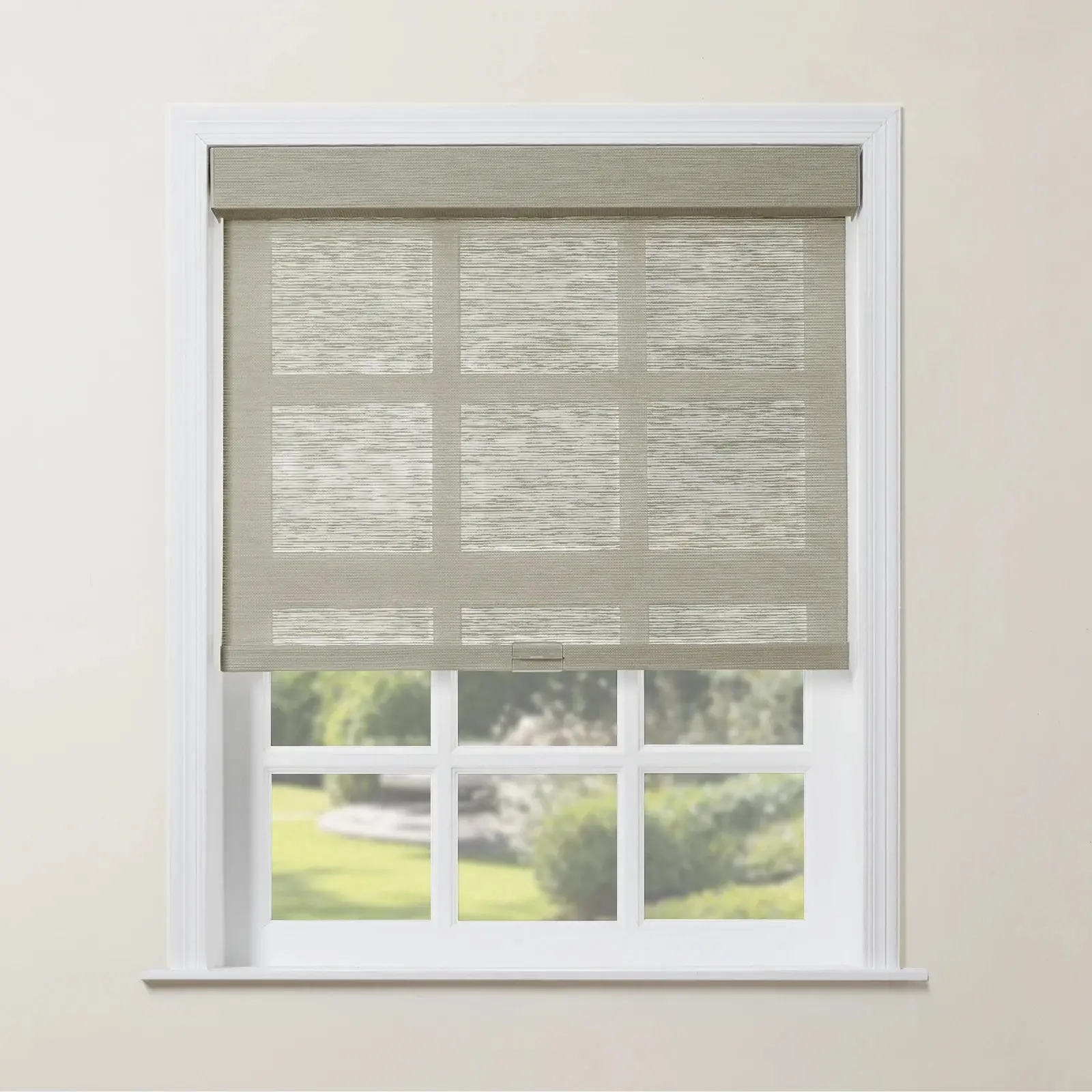 Rae Natural Jute Woven Wood Roller Shades Cordless - Image 93