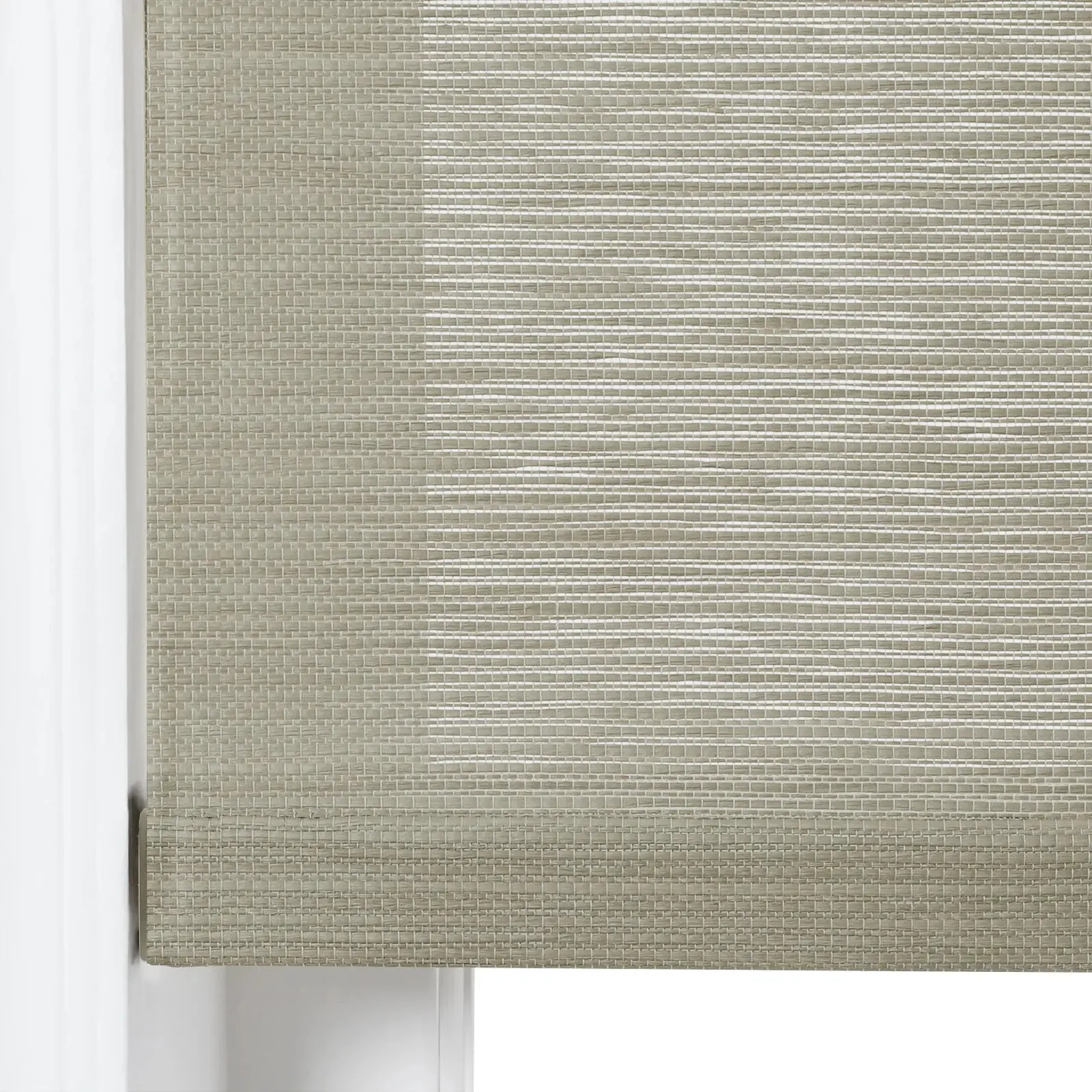 Rae Natural Jute Woven Wood Roller Shades Cordless - Image 99