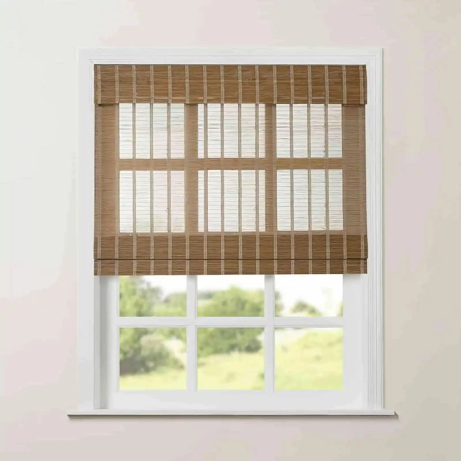 Rae Natural Pure Bamboo Woven Shades - Series Z - Image 43