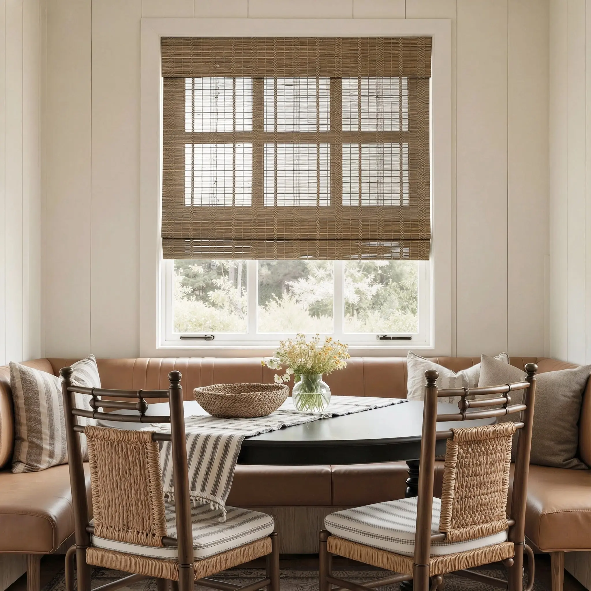 Rae Natural Pure Bamboo Woven Shades - Series Z - Image 79