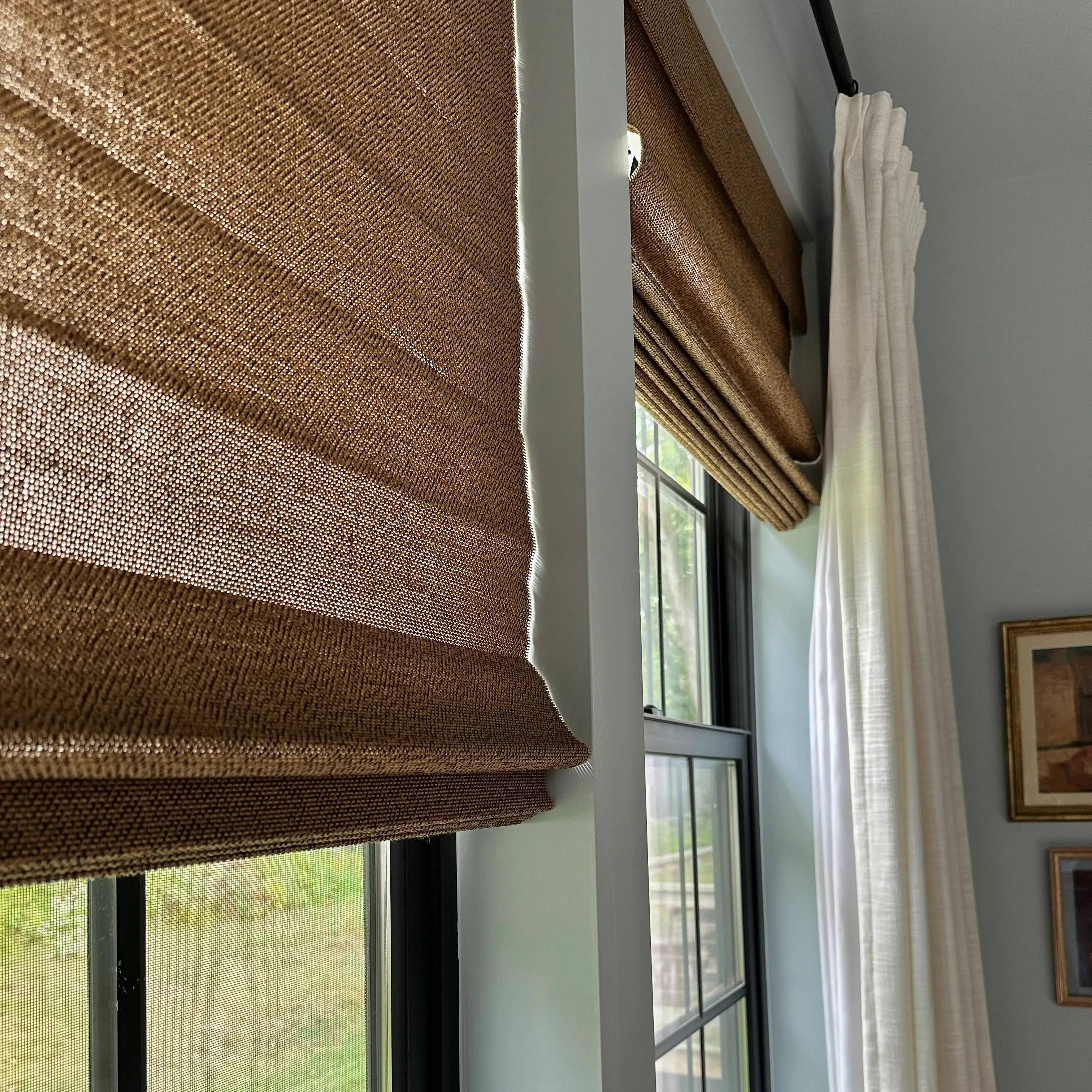 Rae Natural Ramie Bamboo Woven Shades - Series P - Image 123
