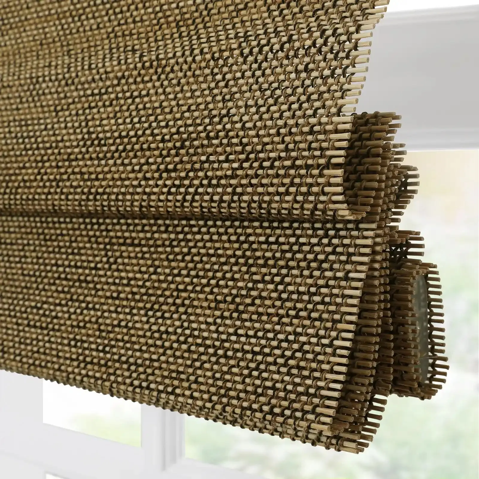 Rae Natural Ramie Bamboo Woven Shades - Series P - Image 125
