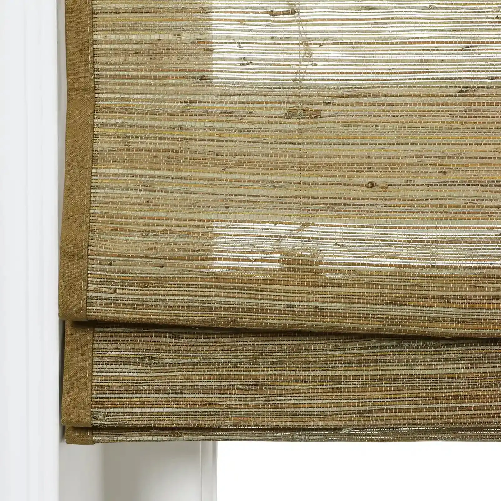 Rae Natural Ramie Bamboo Woven Shades - Series P - Image 13