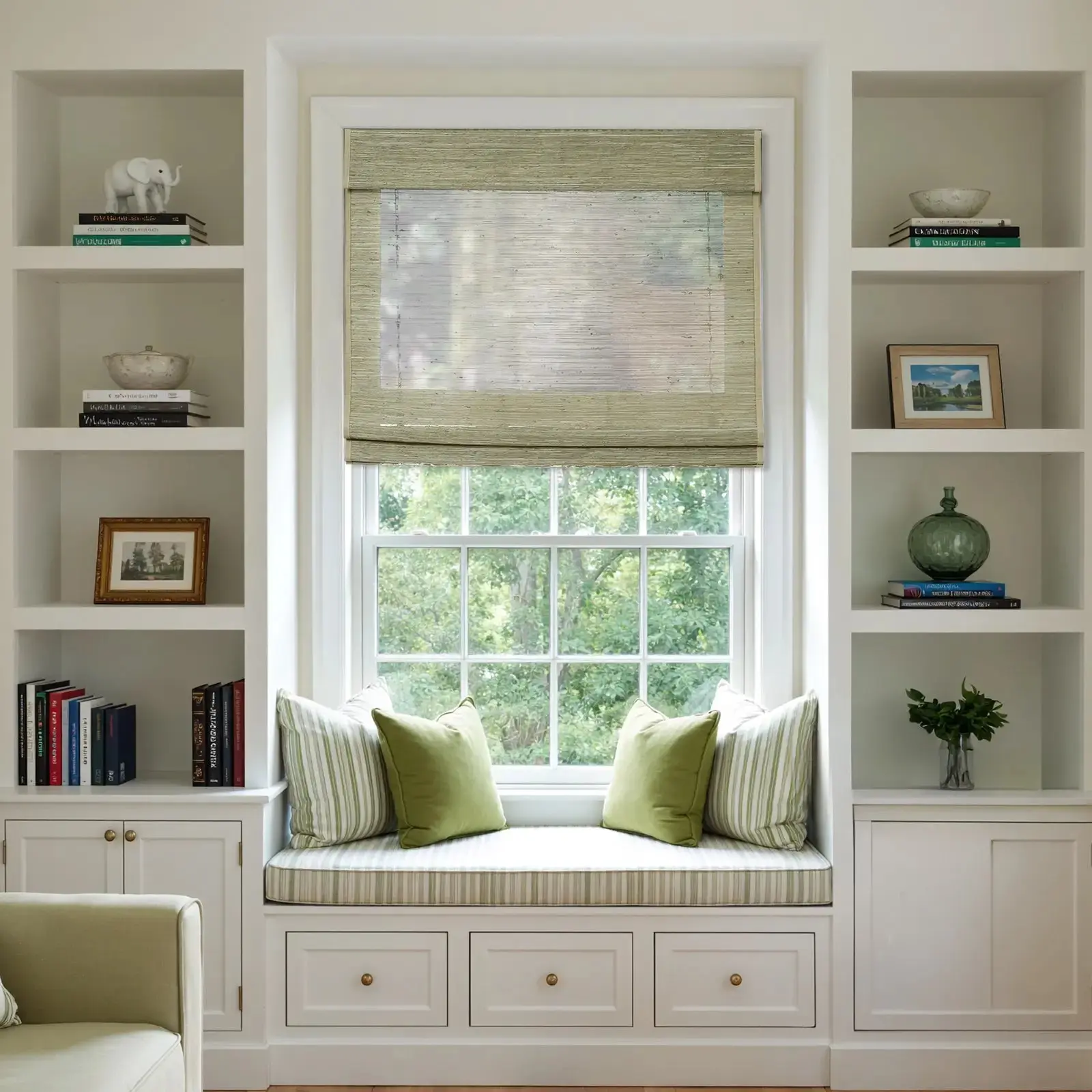 Rae Natural Ramie Bamboo Woven Shades - Series P - Image 21