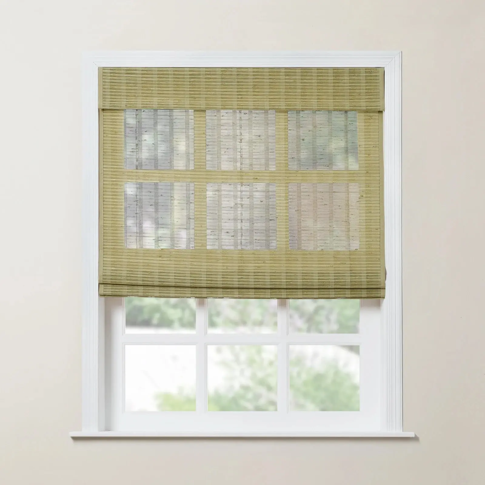 Rae Natural Ramie Bamboo Woven Shades - Series P - Image 29