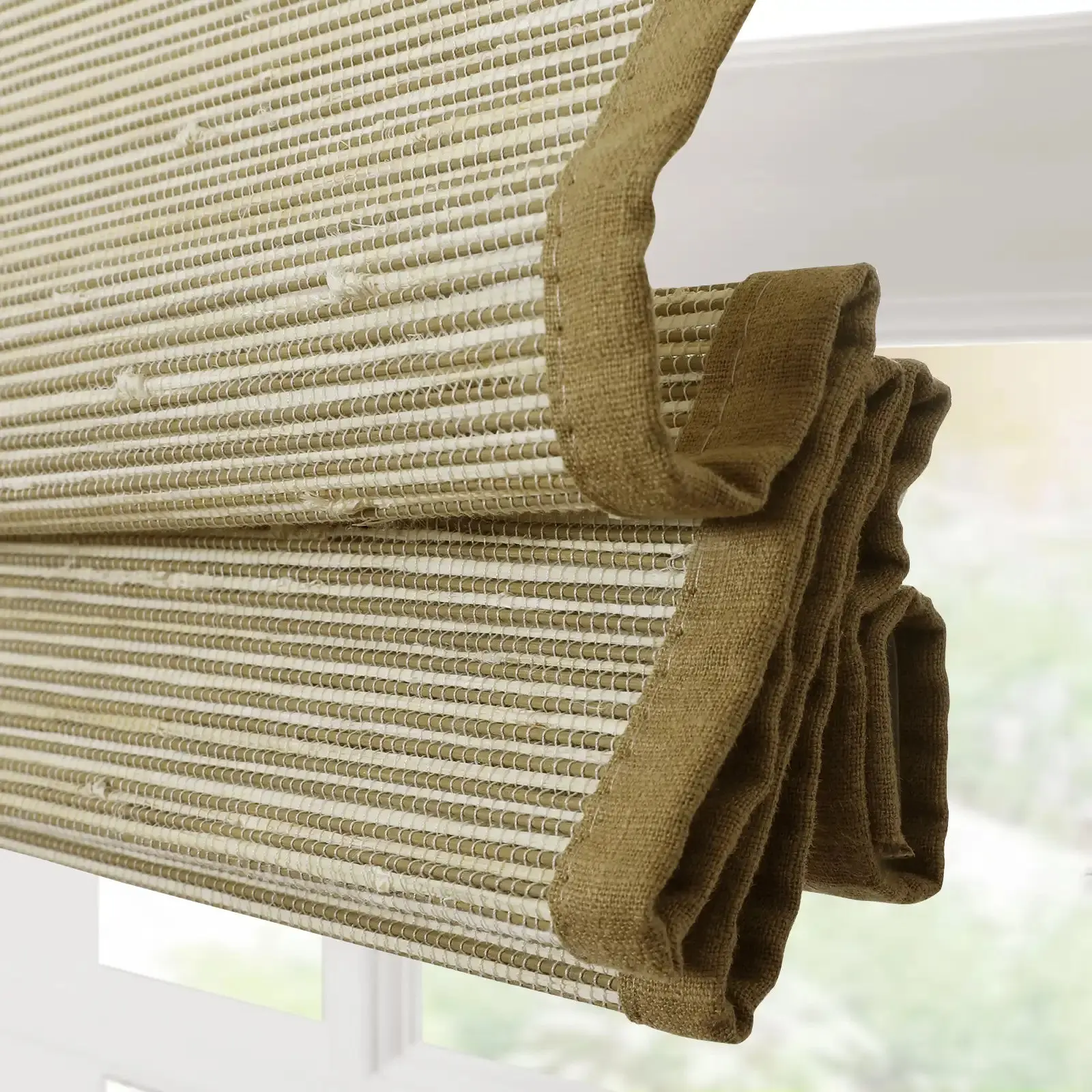 Rae Natural Ramie Bamboo Woven Shades - Series P - Image 57