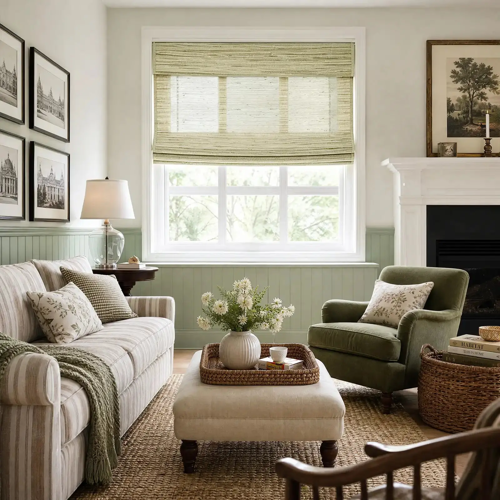 Rae Natural Ramie Bamboo Woven Shades - Series P - Image 60