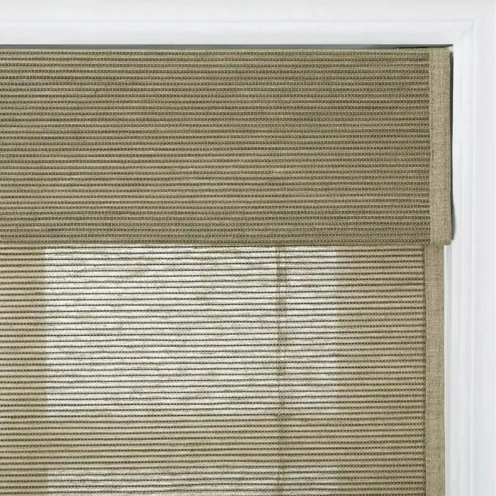 Rae Natural Ramie Bamboo Woven Shades - Series P - Image 75