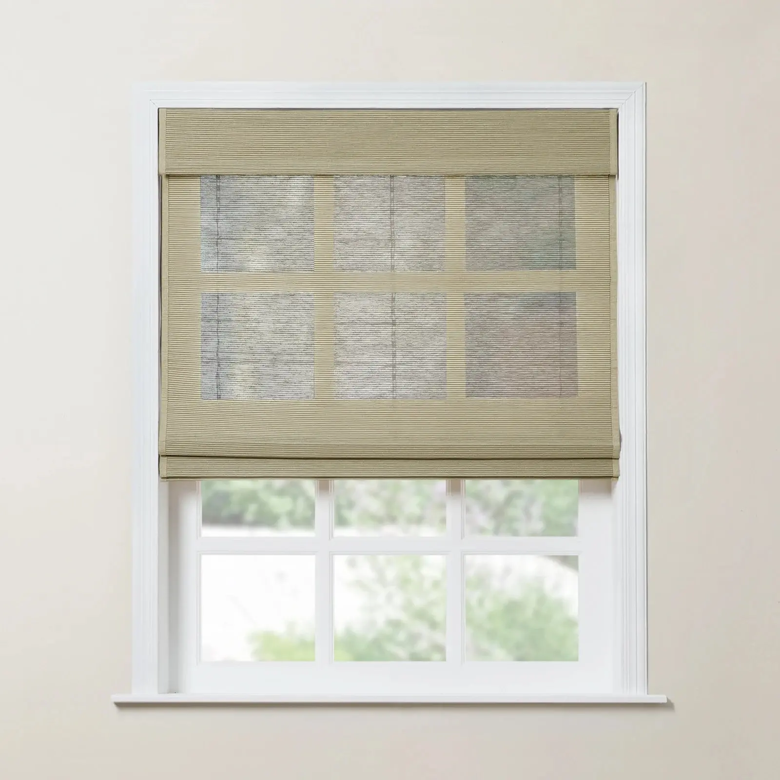 Rae Natural Ramie Bamboo Woven Shades - Series P - Image 76
