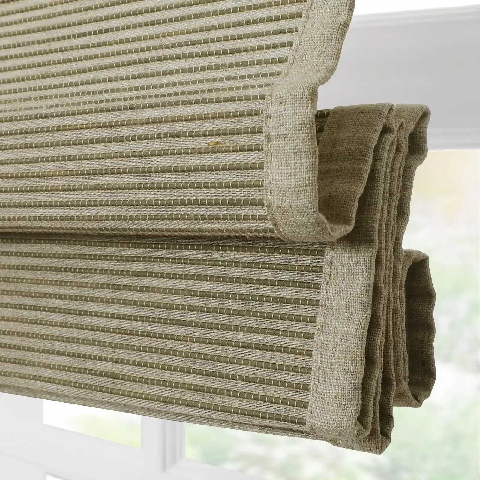 Rae Natural Ramie Bamboo Woven Shades - Series P - Image 79