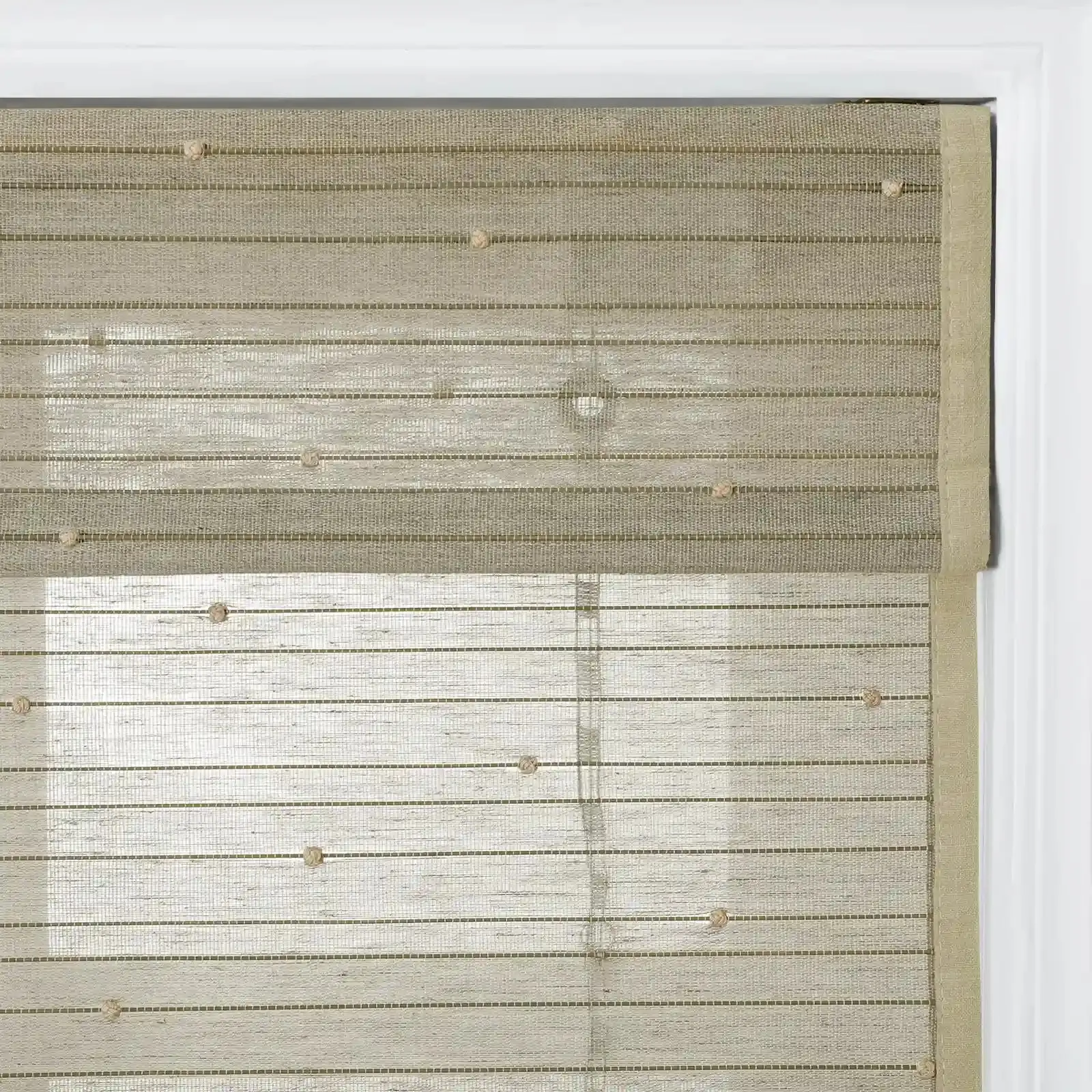 Rae Natural Ramie Bamboo Woven Shades - Series P - Image 93