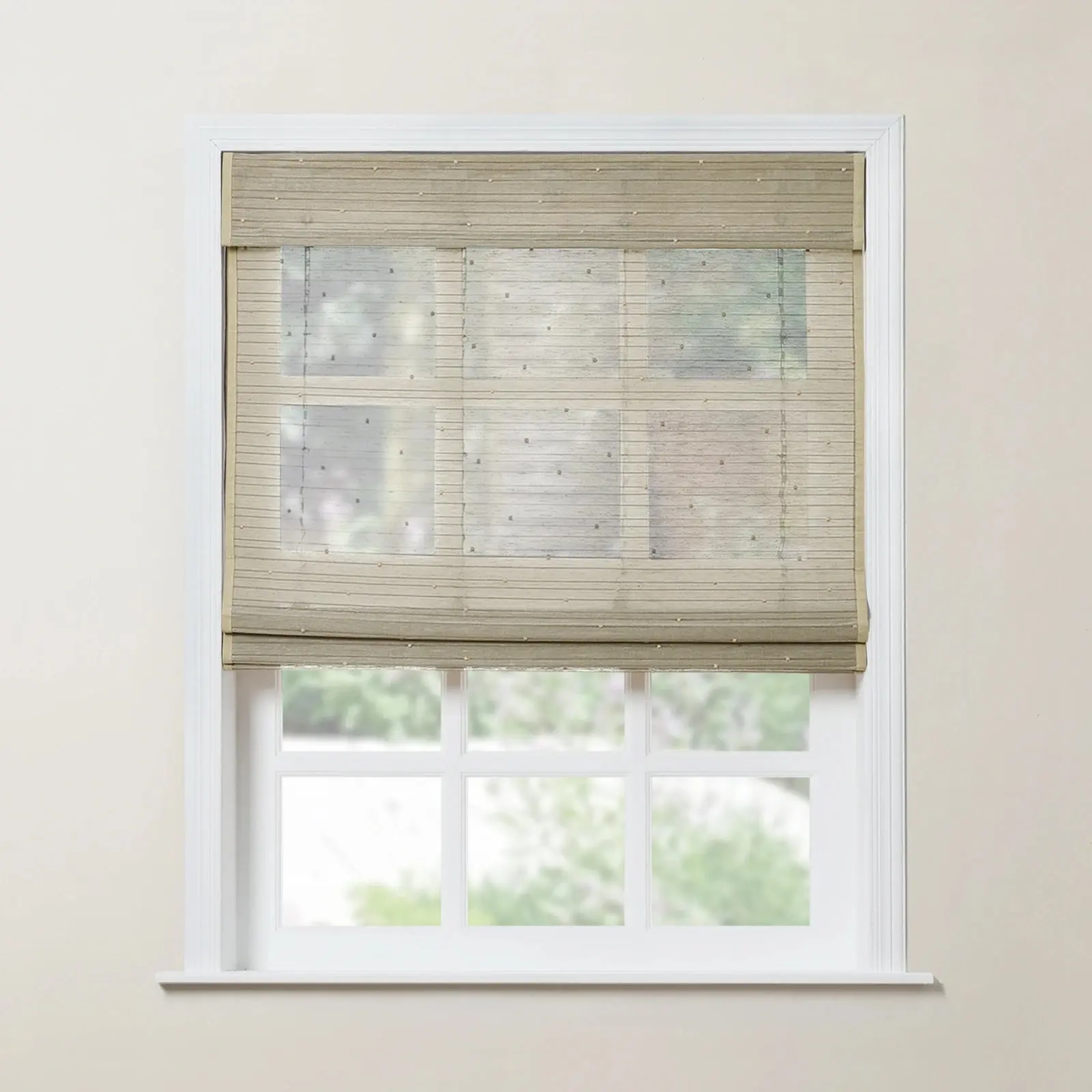 Rae Natural Ramie Bamboo Woven Shades - Series P - Image 98