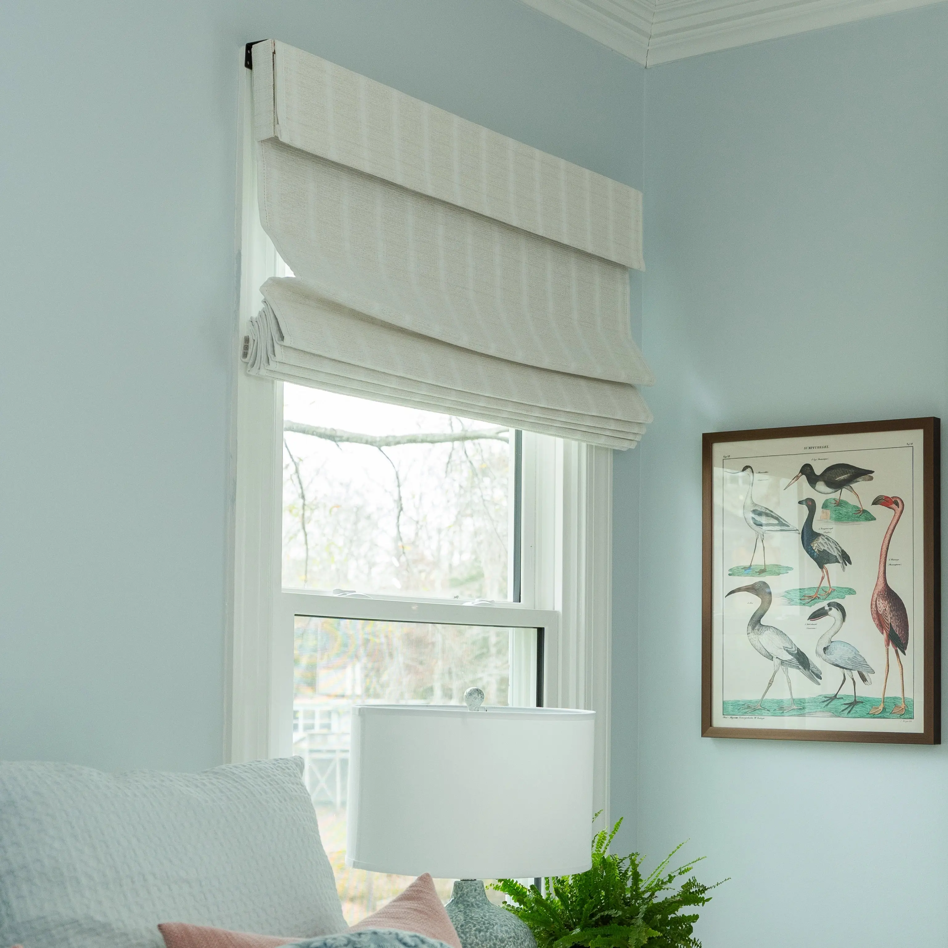 Rae Natural Ramie Flax Woven Wood Shades - Series C - Image 101