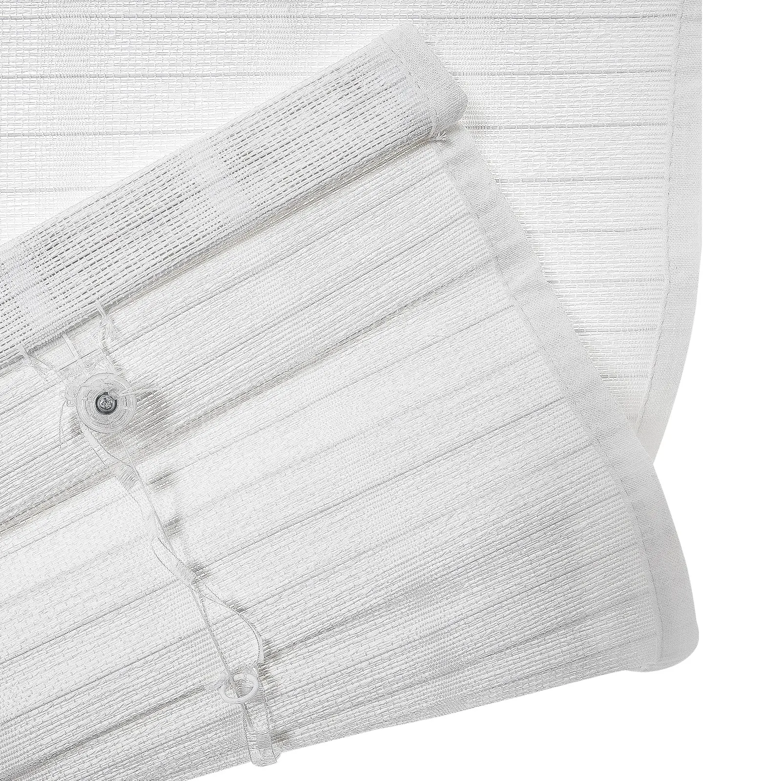 Rae Natural Ramie Flax Woven Wood Shades - Series C - Image 106