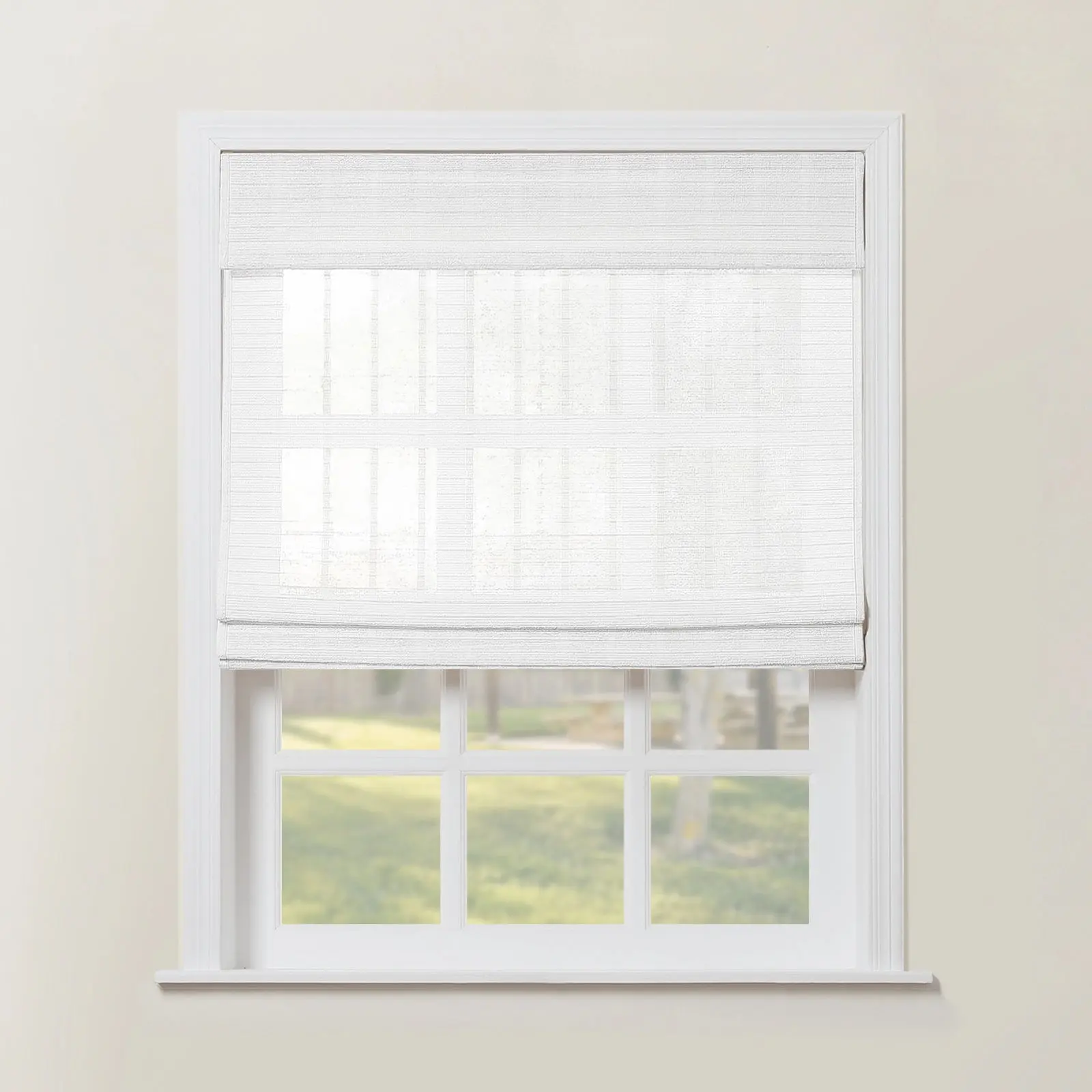 Rae Natural Ramie Flax Woven Wood Shades - Series C - Image 107