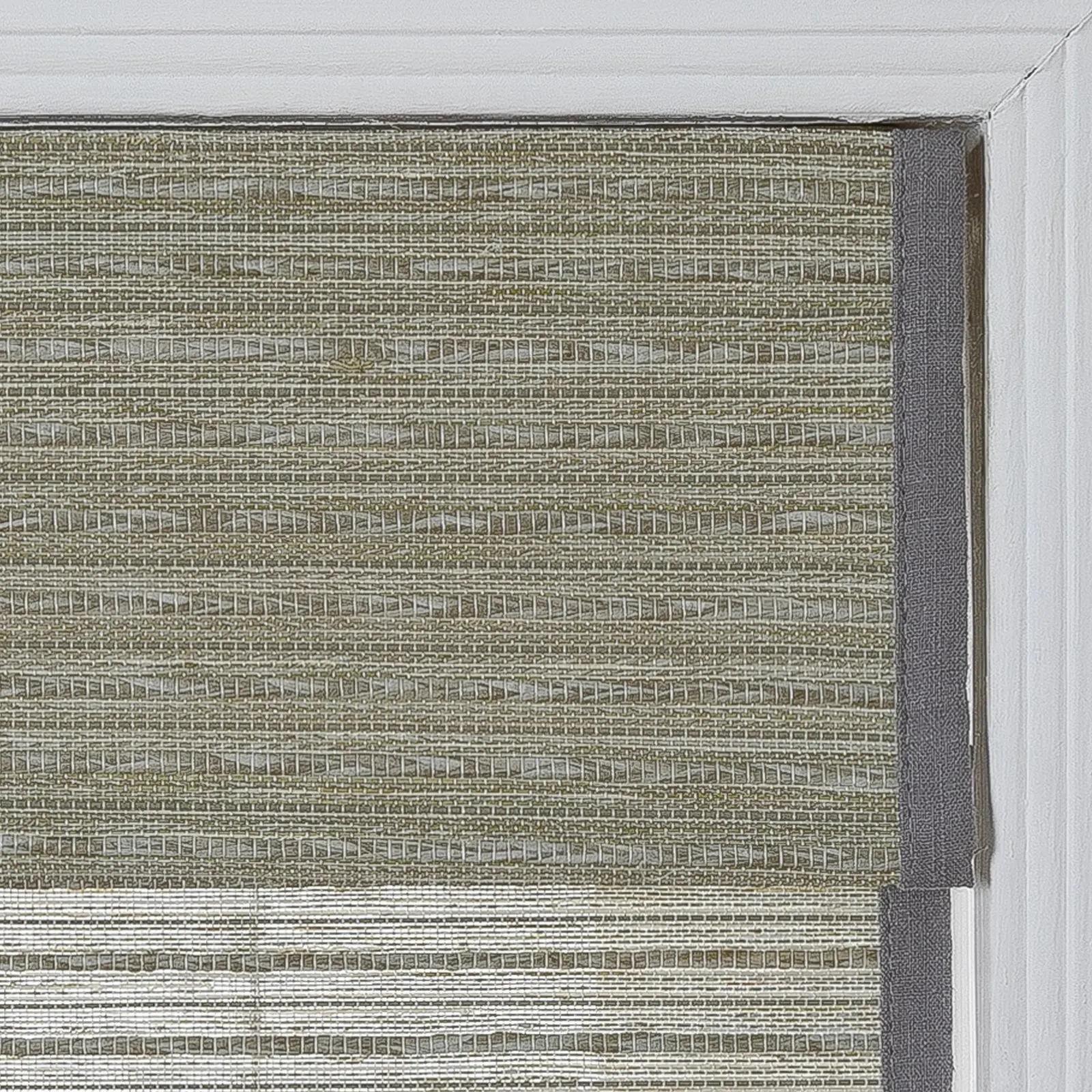 Rae Natural Ramie Flax Woven Wood Shades - Series C - Image 109