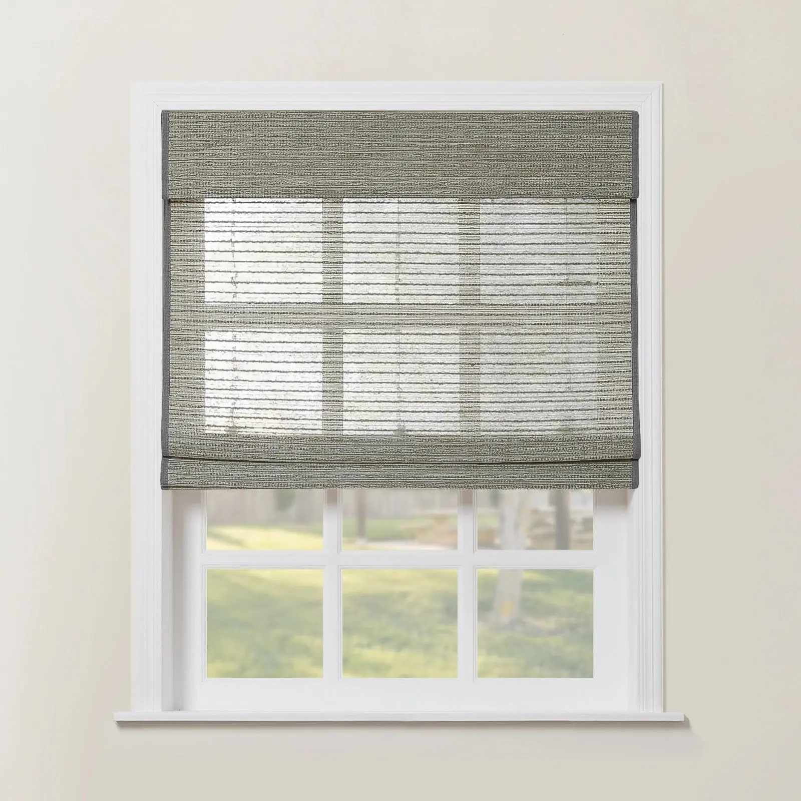 Rae Natural Ramie Flax Woven Wood Shades - Series C - Image 114