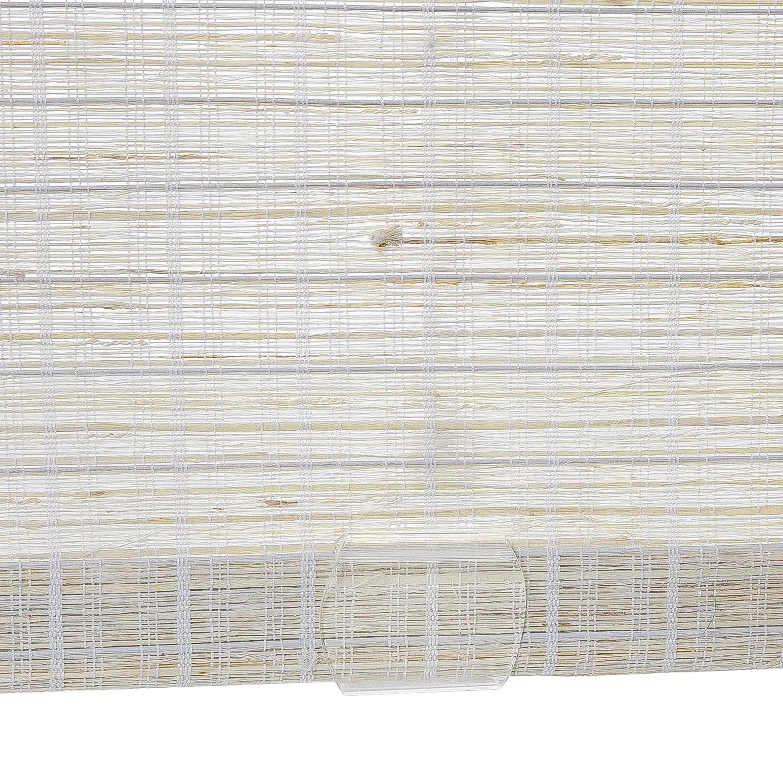 Rae Natural Ramie Flax Woven Wood Shades - Series C - Image 19
