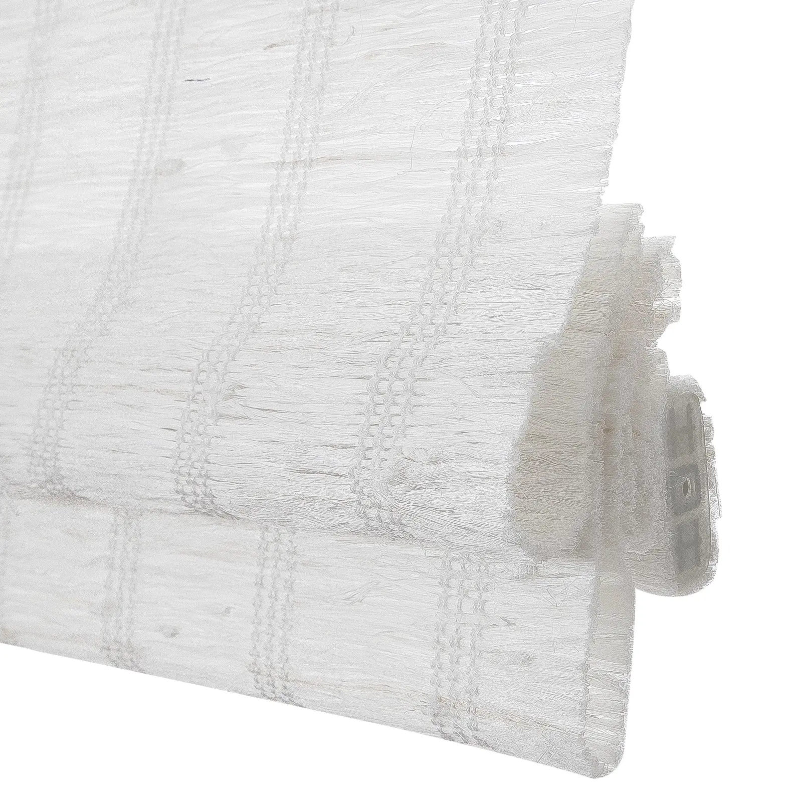 Rae Natural Ramie Flax Woven Wood Shades - Series C - Image 36