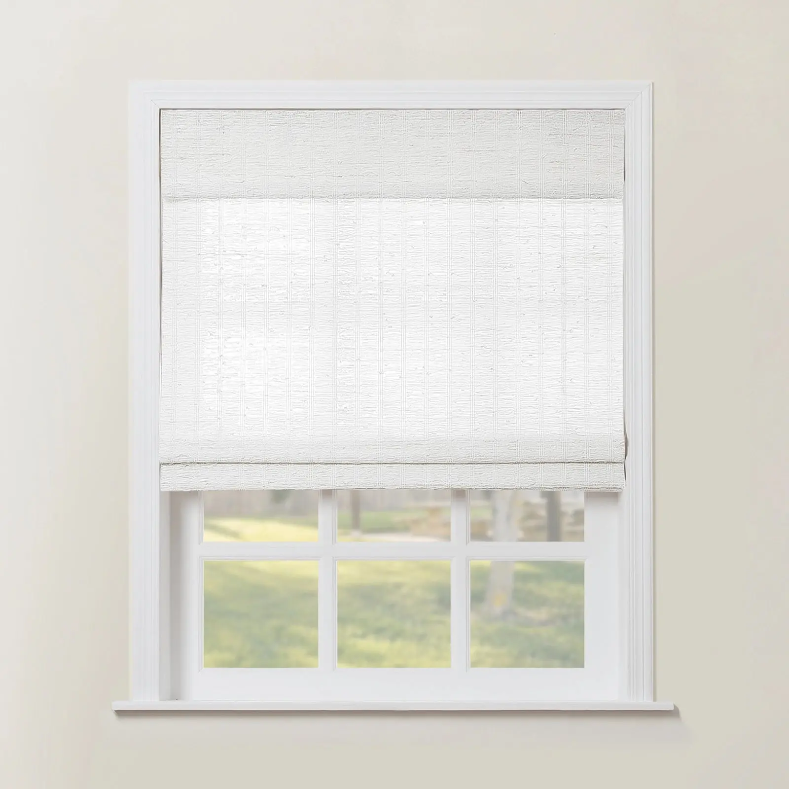 Rae Natural Ramie Flax Woven Wood Shades - Series C - Image 37