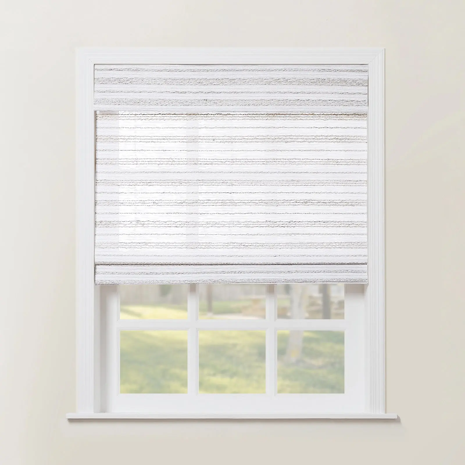 Rae Natural Ramie Flax Woven Wood Shades - Series C - Image 45