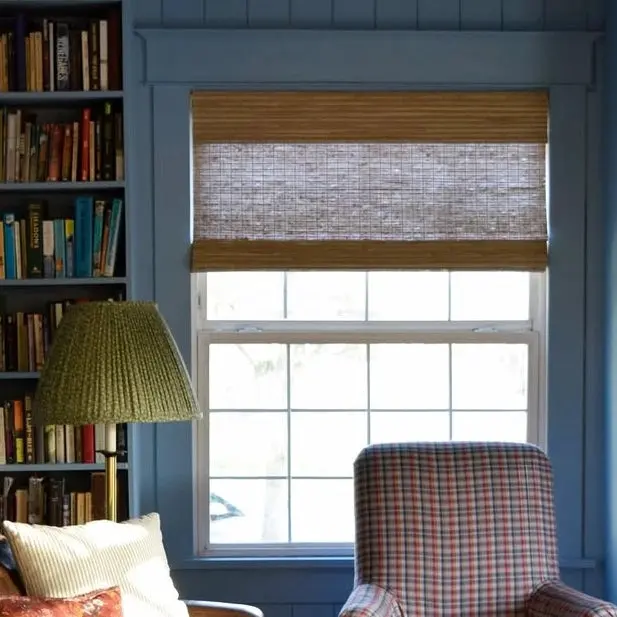Rae Natural Ramie Flax Woven Wood Shades - Series C - Image 69