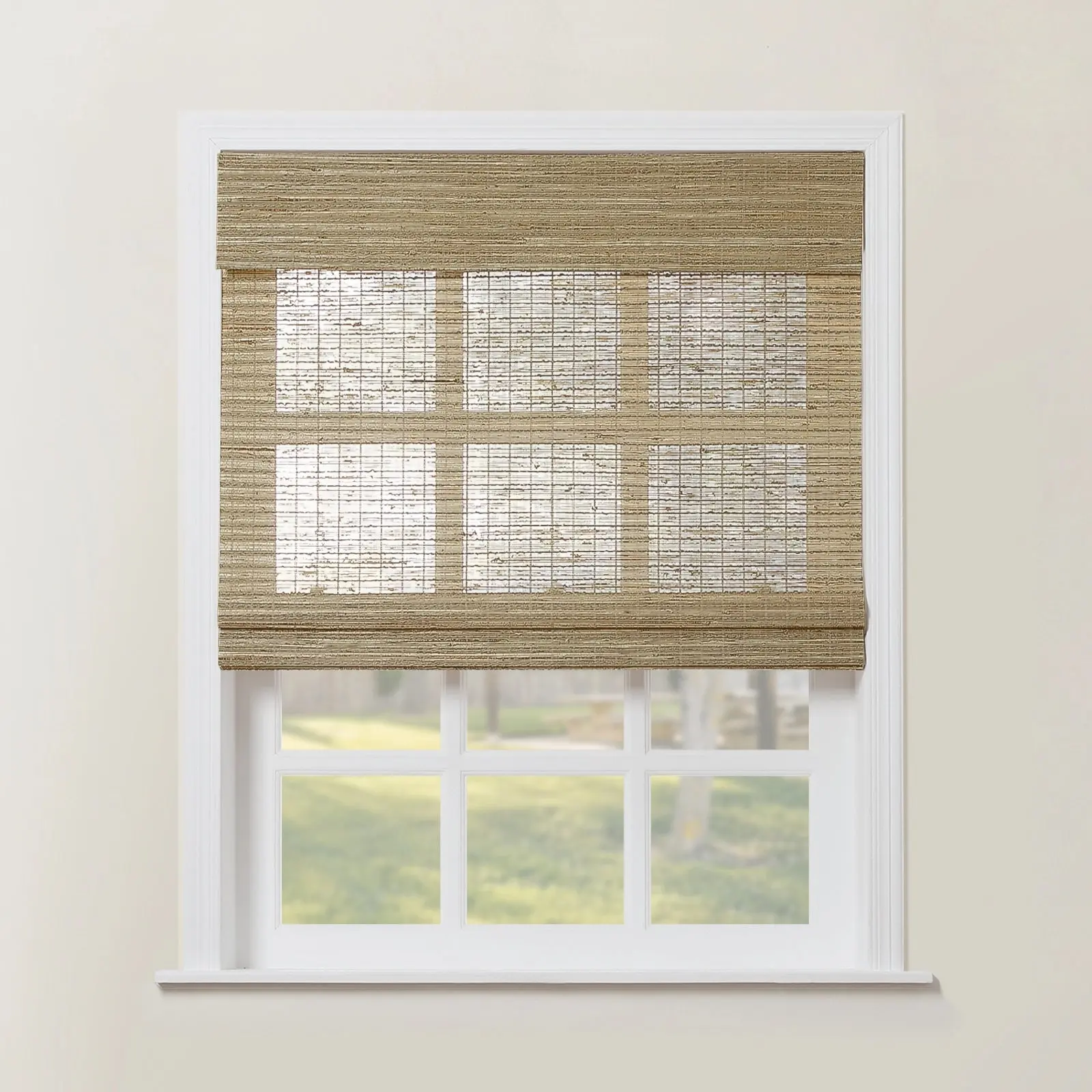Rae Natural Ramie Flax Woven Wood Shades - Series C - Image 74