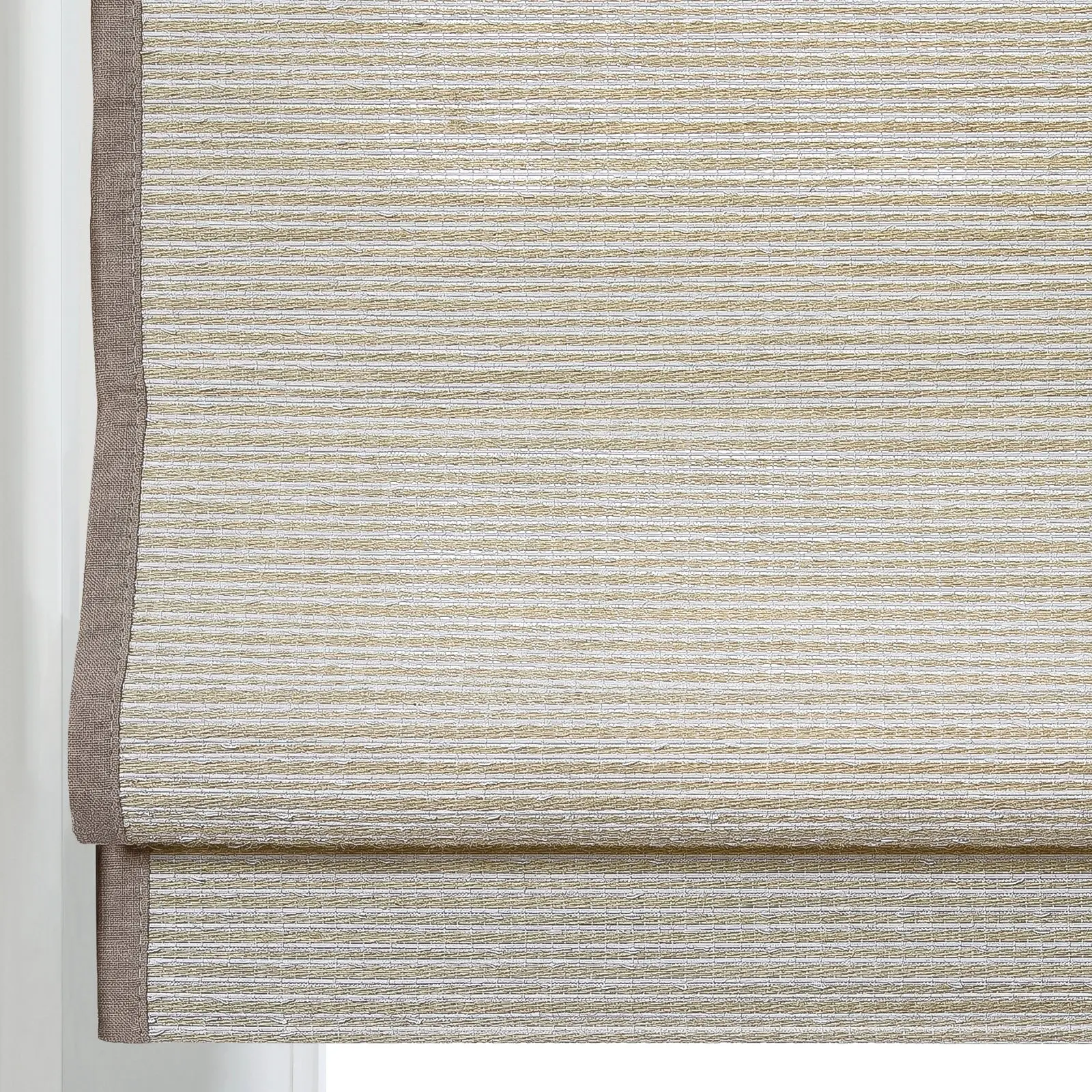 Rae Natural Ramie Flax Woven Wood Shades - Series C - Image 86