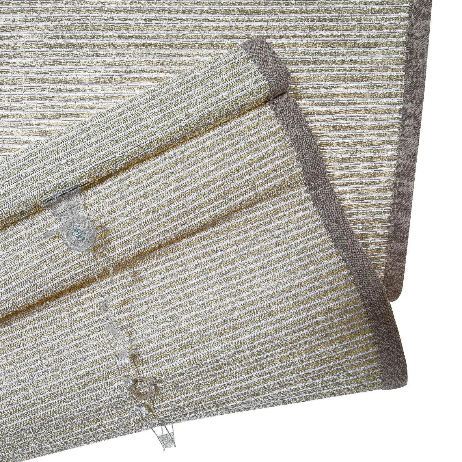Rae Natural Ramie Flax Woven Wood Shades - Series C - Image 87