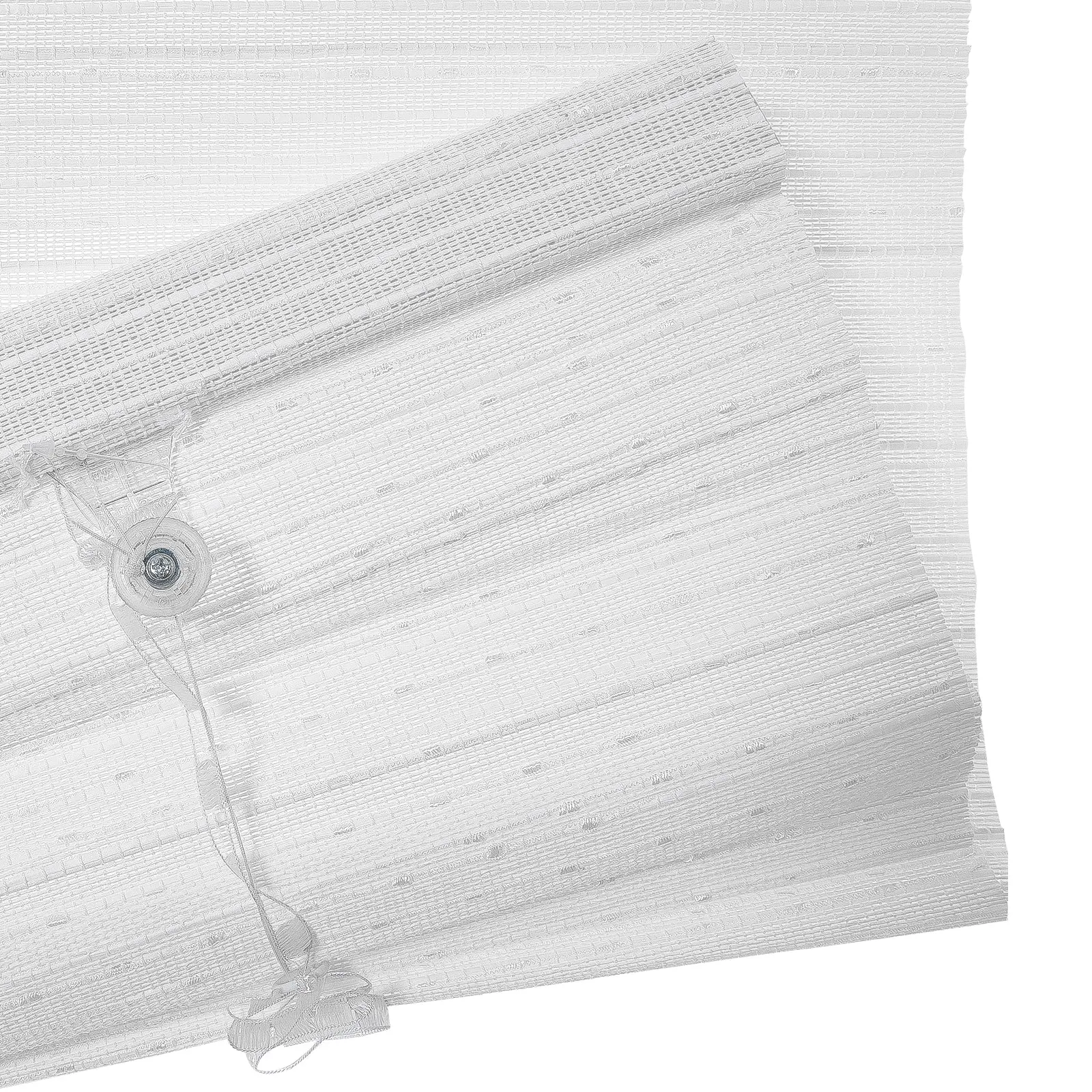 Rae Natural Ramie Flax Woven Wood Shades - Series C - Image 97