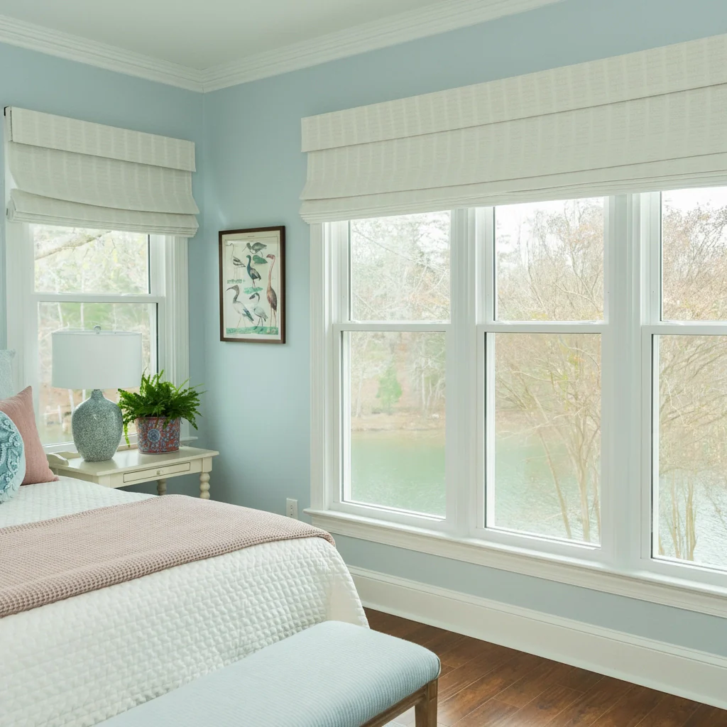 Rae Natural Ramie Flax Woven Wood Shades - Series C - Image 99