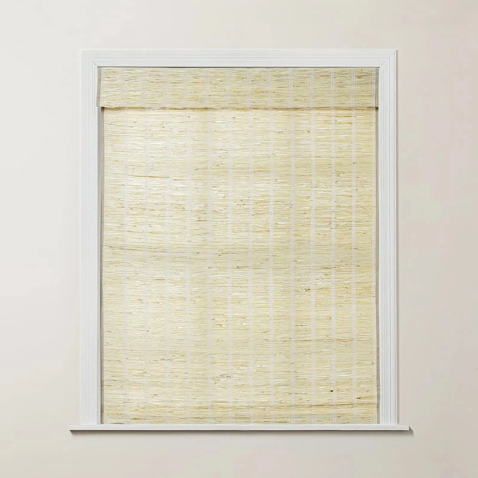 Rae Natural Ramie Jute Woven Wood Shades - Series M - Image 17