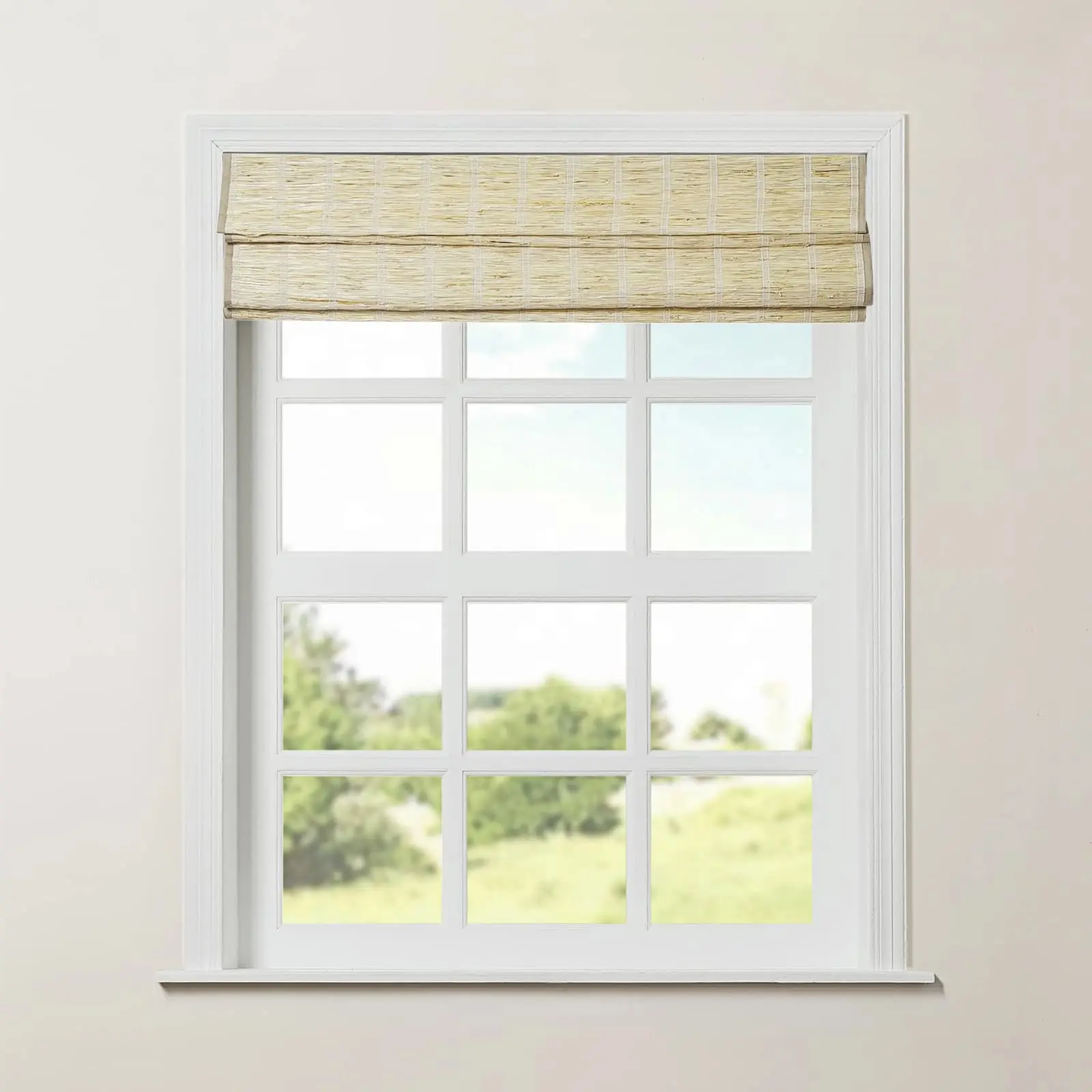 Rae Natural Ramie Jute Woven Wood Shades - Series M - Image 18